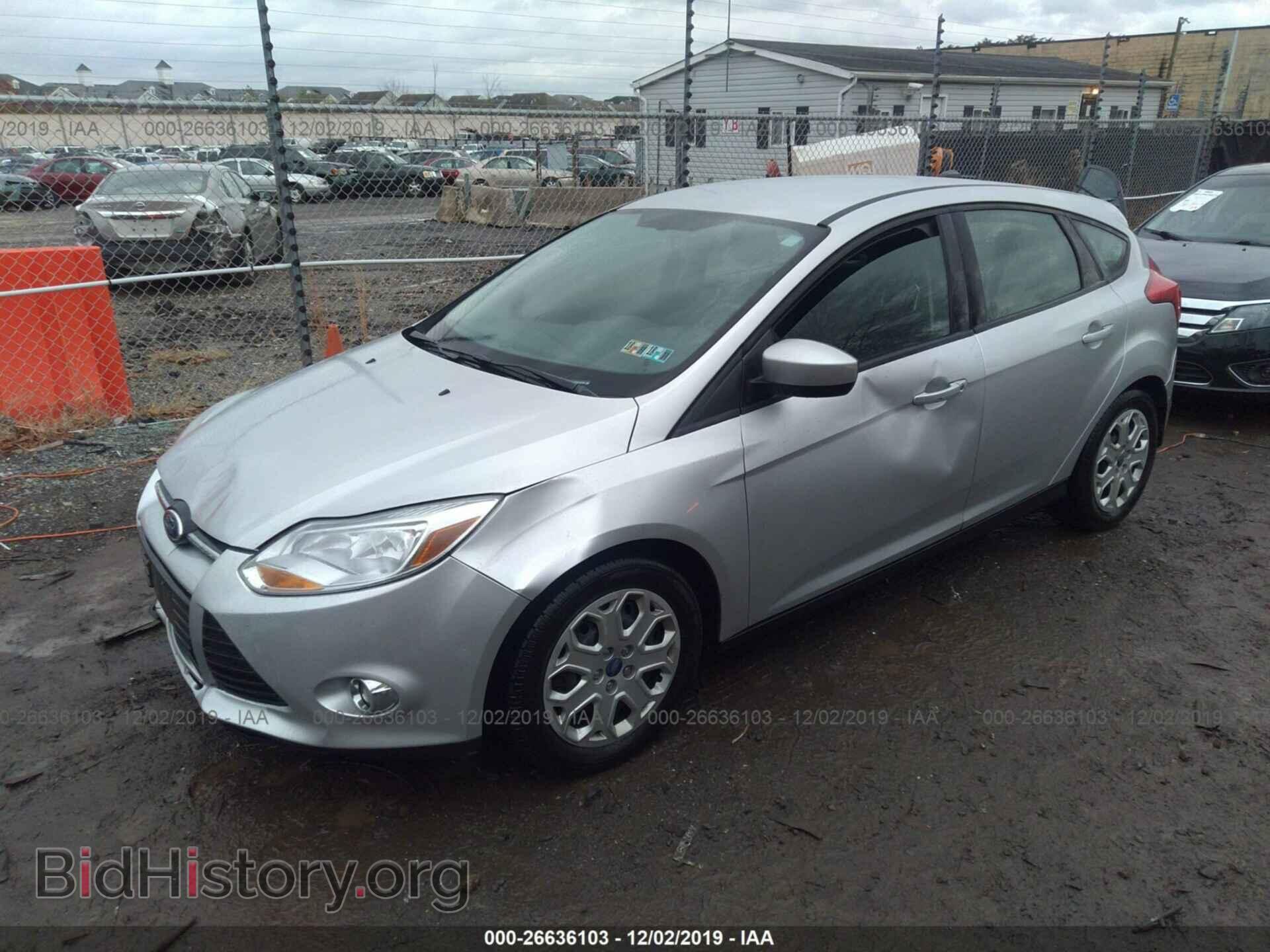 2012 FORD FOCUS - VIN: 1FAHP3K24CL351940 - Фото 2