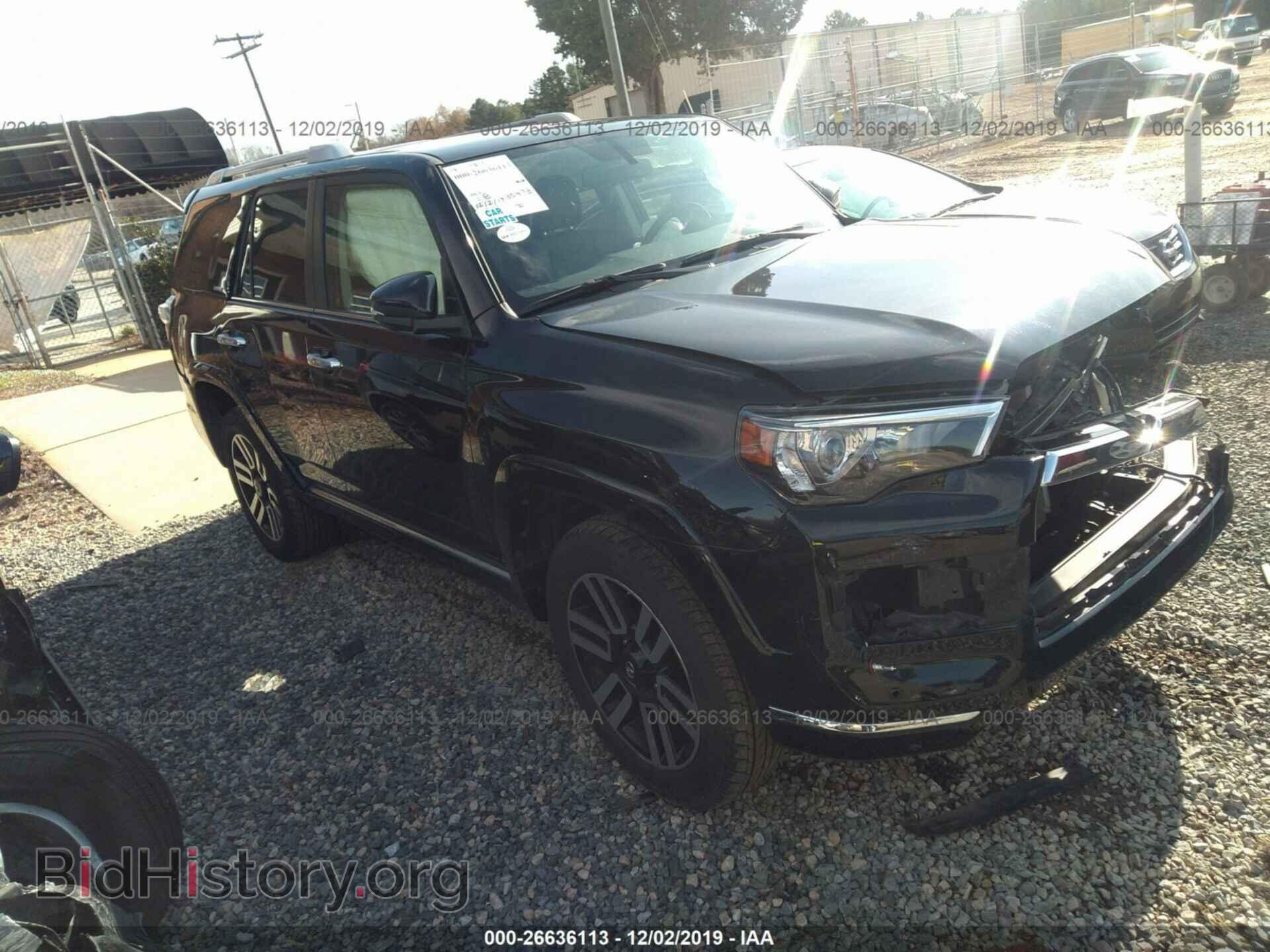 Photo JTEBU5JR2H5416732 - TOYOTA 4RUNNER 2017