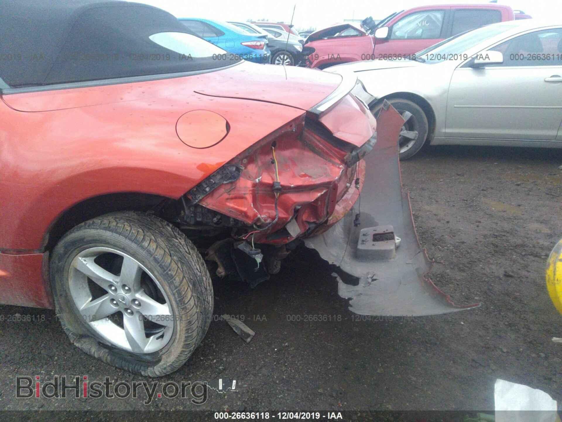 2007 MITSUBISHI ECLIPSE - VIN: 4A3AL25F57E048477 - Photo 6