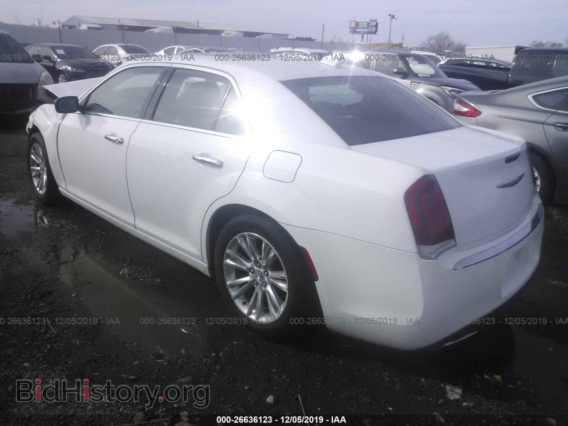 2016 CHRYSLER 300C - VIN: 2C3CCAEG8GH182055 - Фото 3