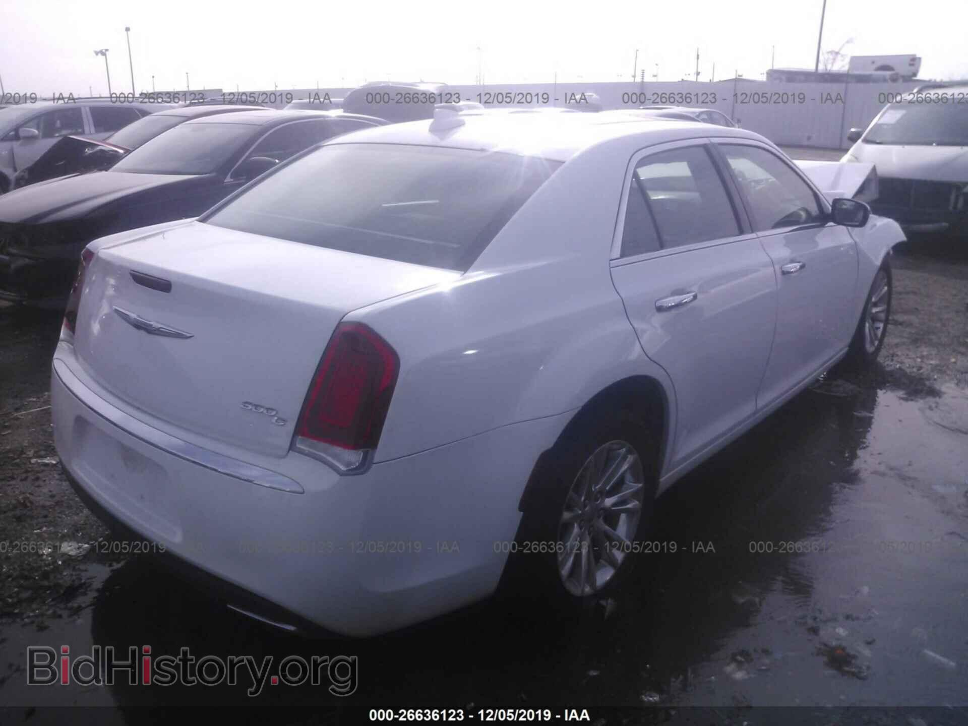 2016 CHRYSLER 300C - VIN: 2C3CCAEG8GH182055 - Фото 4