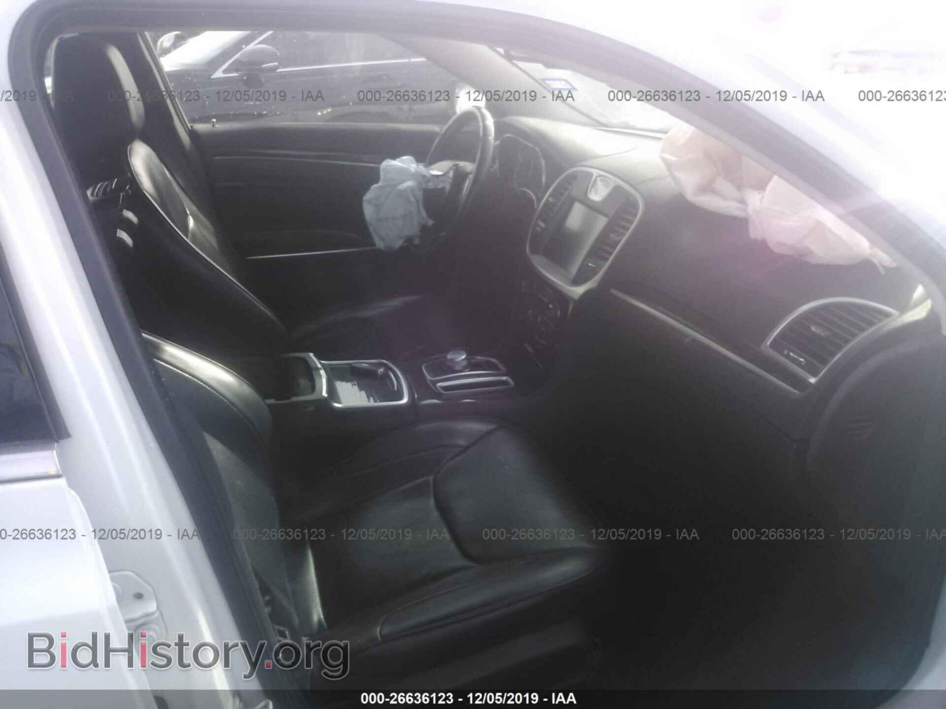 2016 CHRYSLER 300C - VIN: 2C3CCAEG8GH182055 - Фото 5