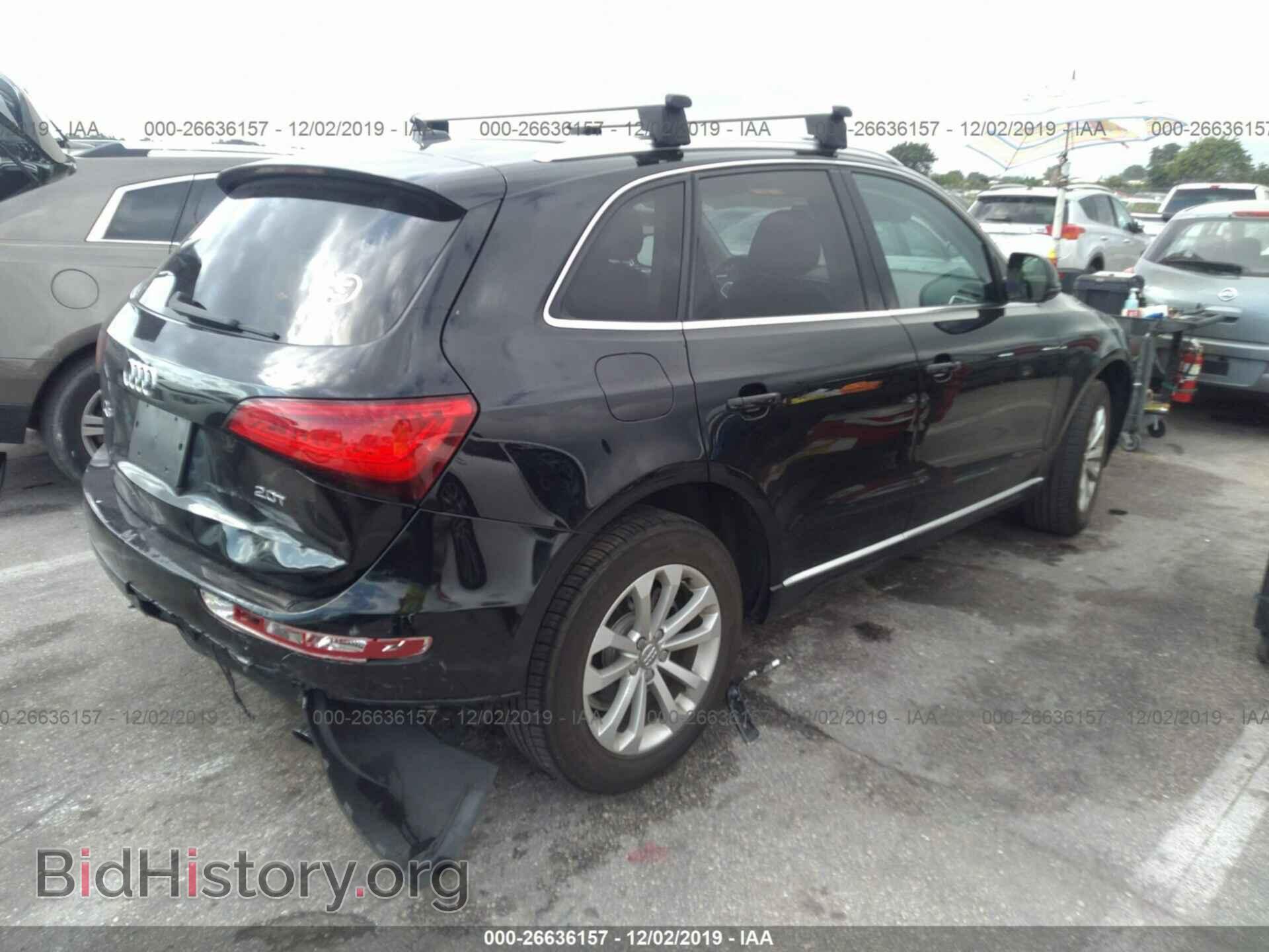 2014 AUDI Q5 - VIN: WA1CFAFP2EA064476 - Фото 4