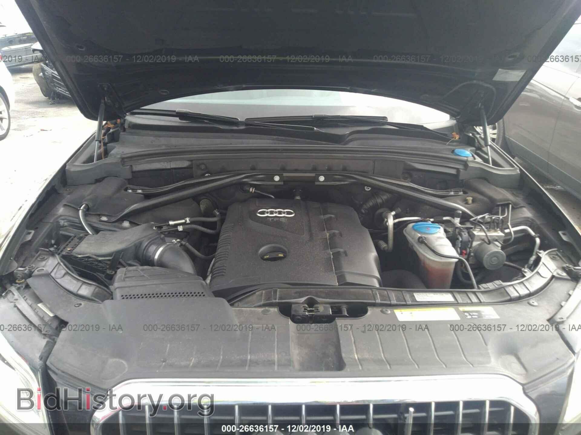 2014 AUDI Q5 - VIN: WA1CFAFP2EA064476 - Фото 10