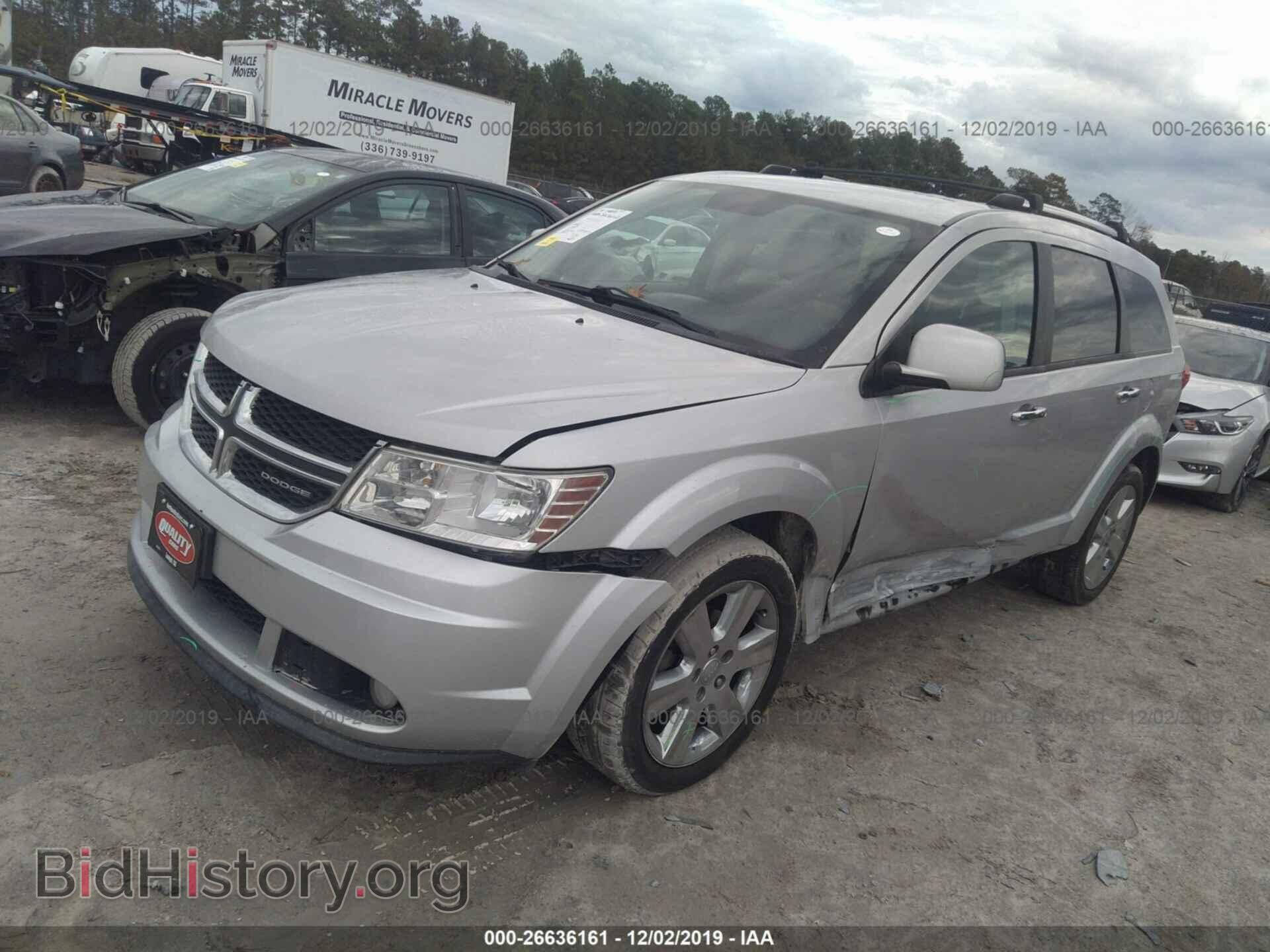2011 DODGE JOURNEY - VIN: 3D4PH3FG0BT517157 - Фото 2