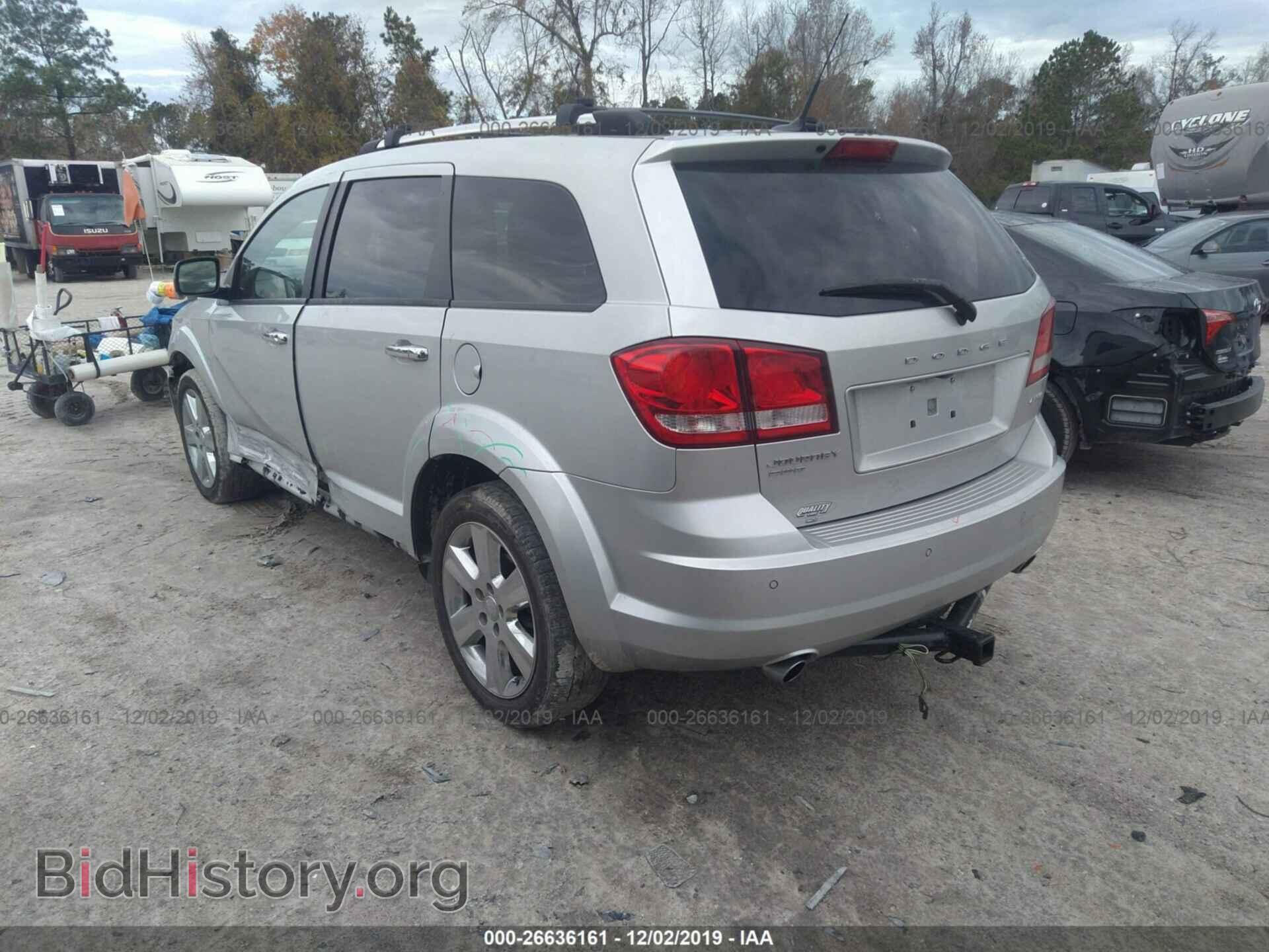 2011 DODGE JOURNEY - VIN: 3D4PH3FG0BT517157 - Фото 3