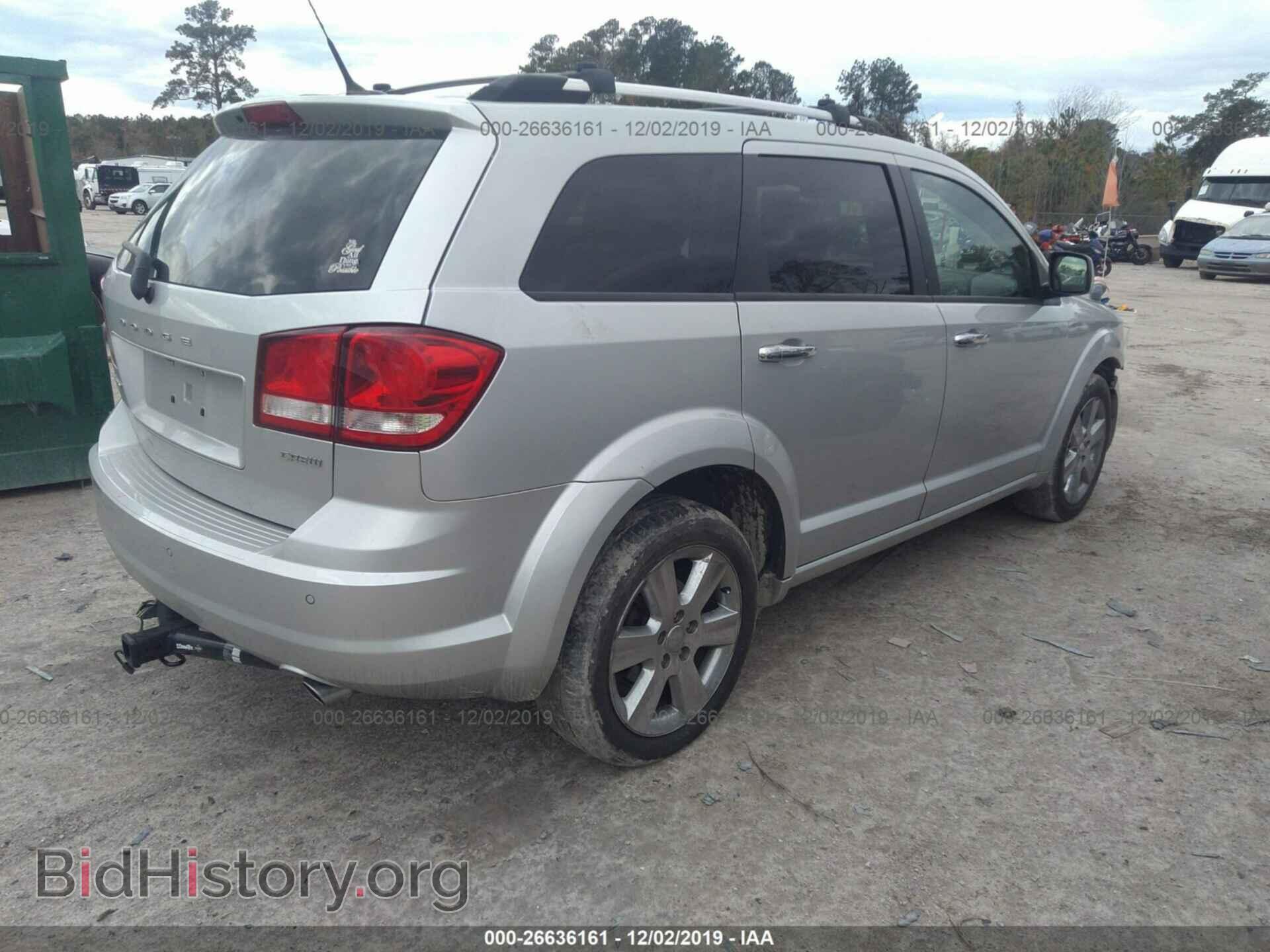 2011 DODGE JOURNEY - VIN: 3D4PH3FG0BT517157 - Фото 4