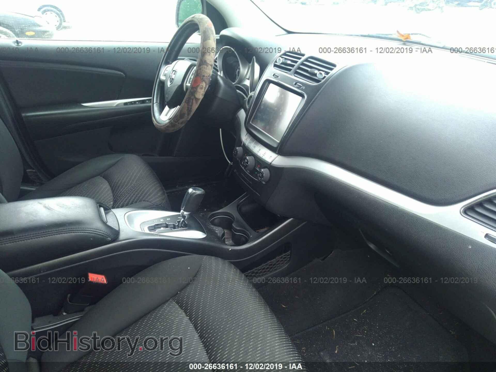 2011 DODGE JOURNEY - VIN: 3D4PH3FG0BT517157 - Фото 5