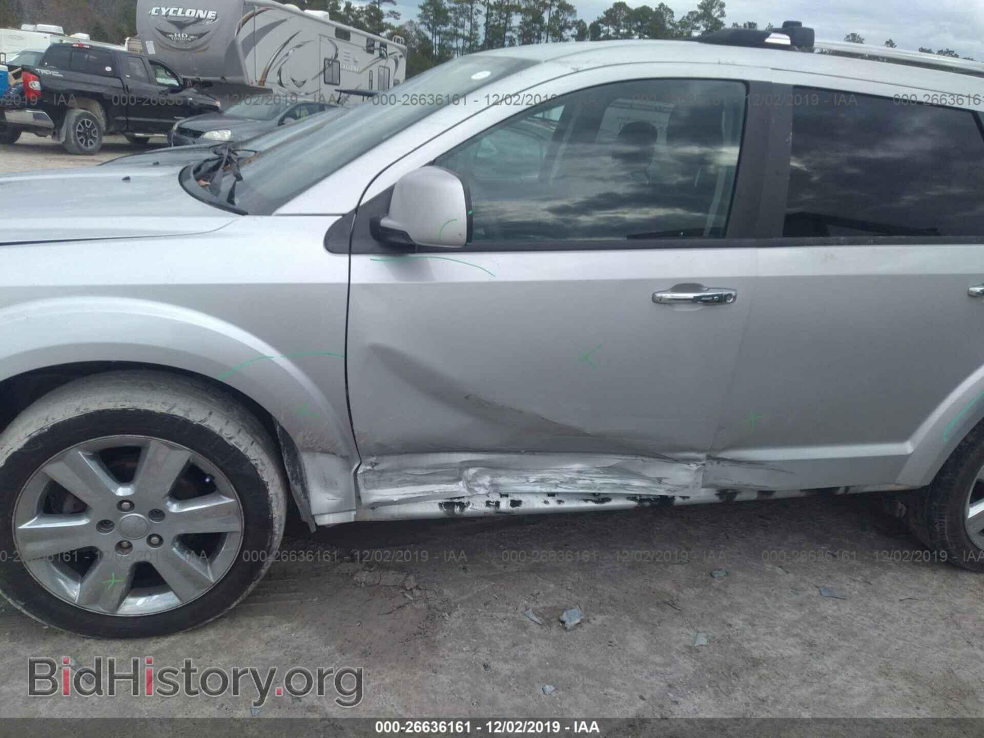 2011 DODGE JOURNEY - VIN: 3D4PH3FG0BT517157 - Фото 6