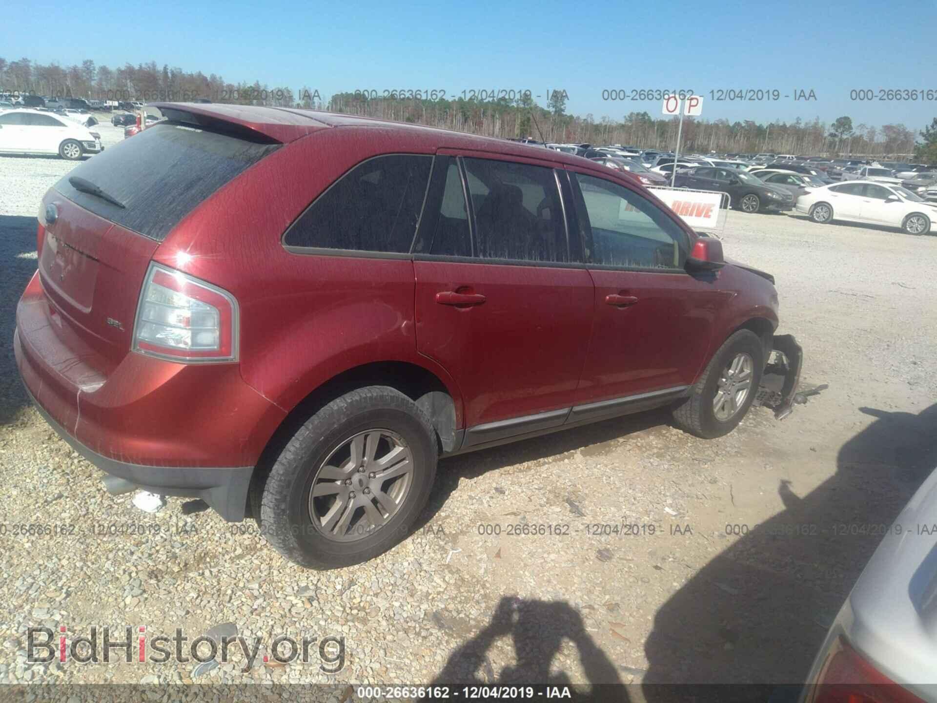 2008 Ford Edge - VIN: 2FMDK38C18BA50911 - Фото 4
