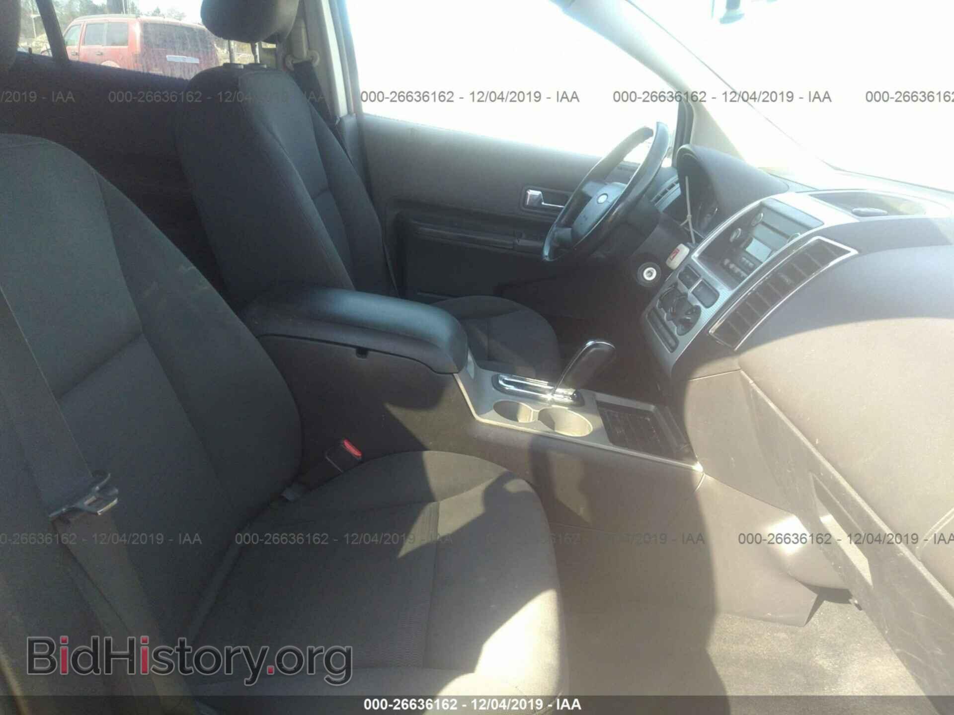 2008 Ford Edge - VIN: 2FMDK38C18BA50911 - Фото 5