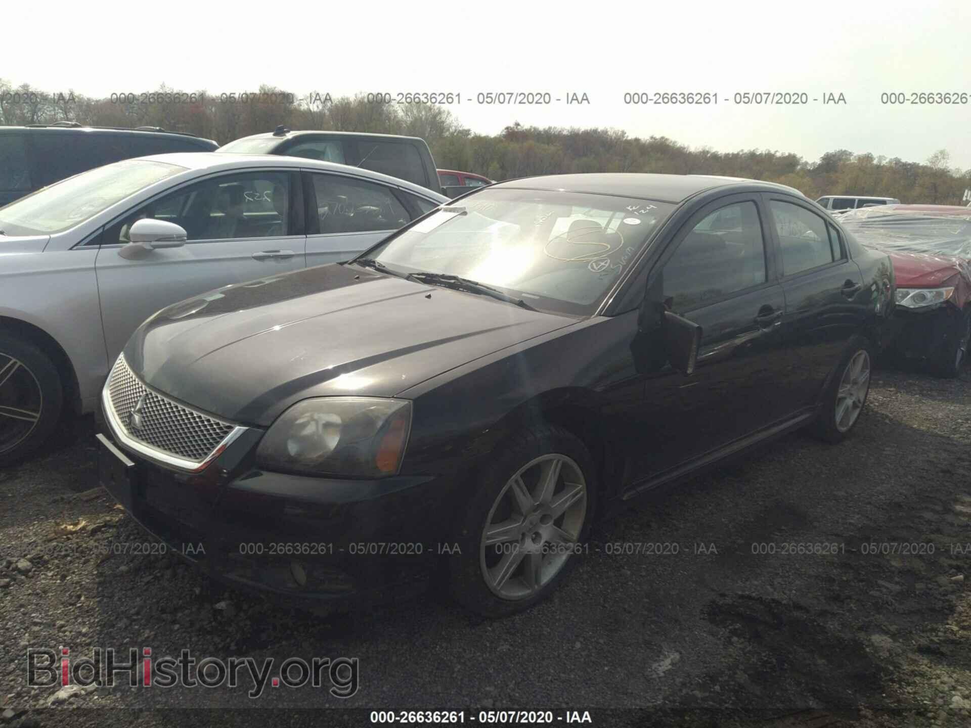 2010 MITSUBISHI GALANT - VIN: 4A32B3FF6AE005205 - Фото 2