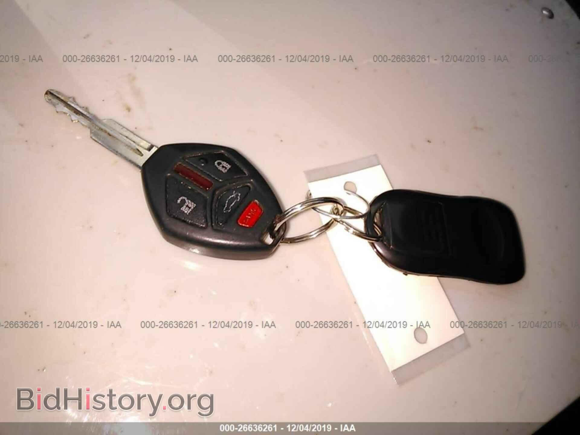 2010 MITSUBISHI GALANT - VIN: 4A32B3FF6AE005205 - Фото 11