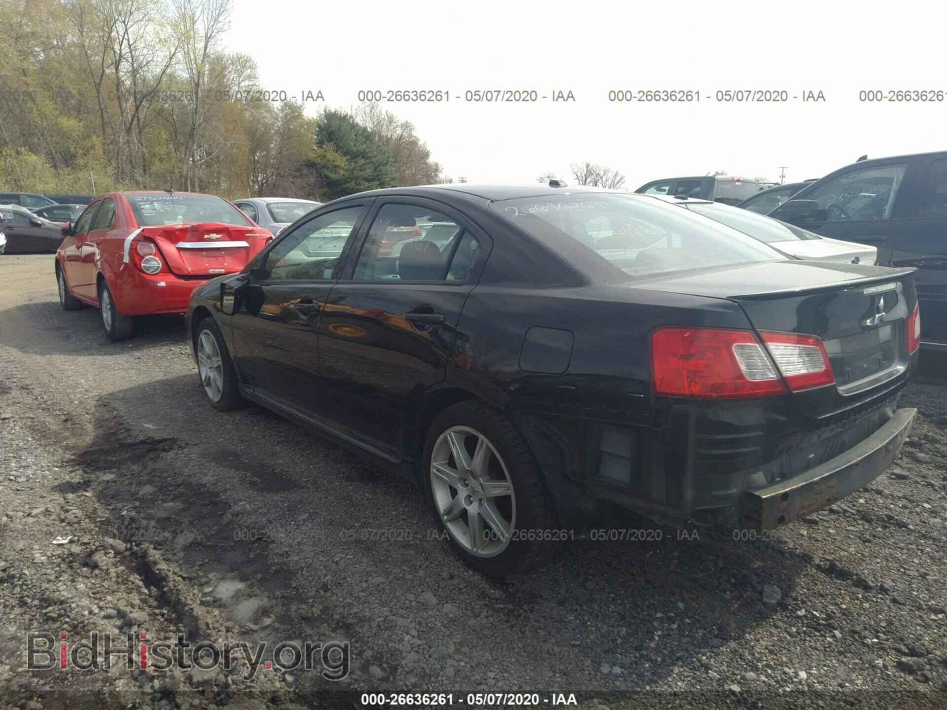 2010 MITSUBISHI GALANT - VIN: 4A32B3FF6AE005205 - Фото 3
