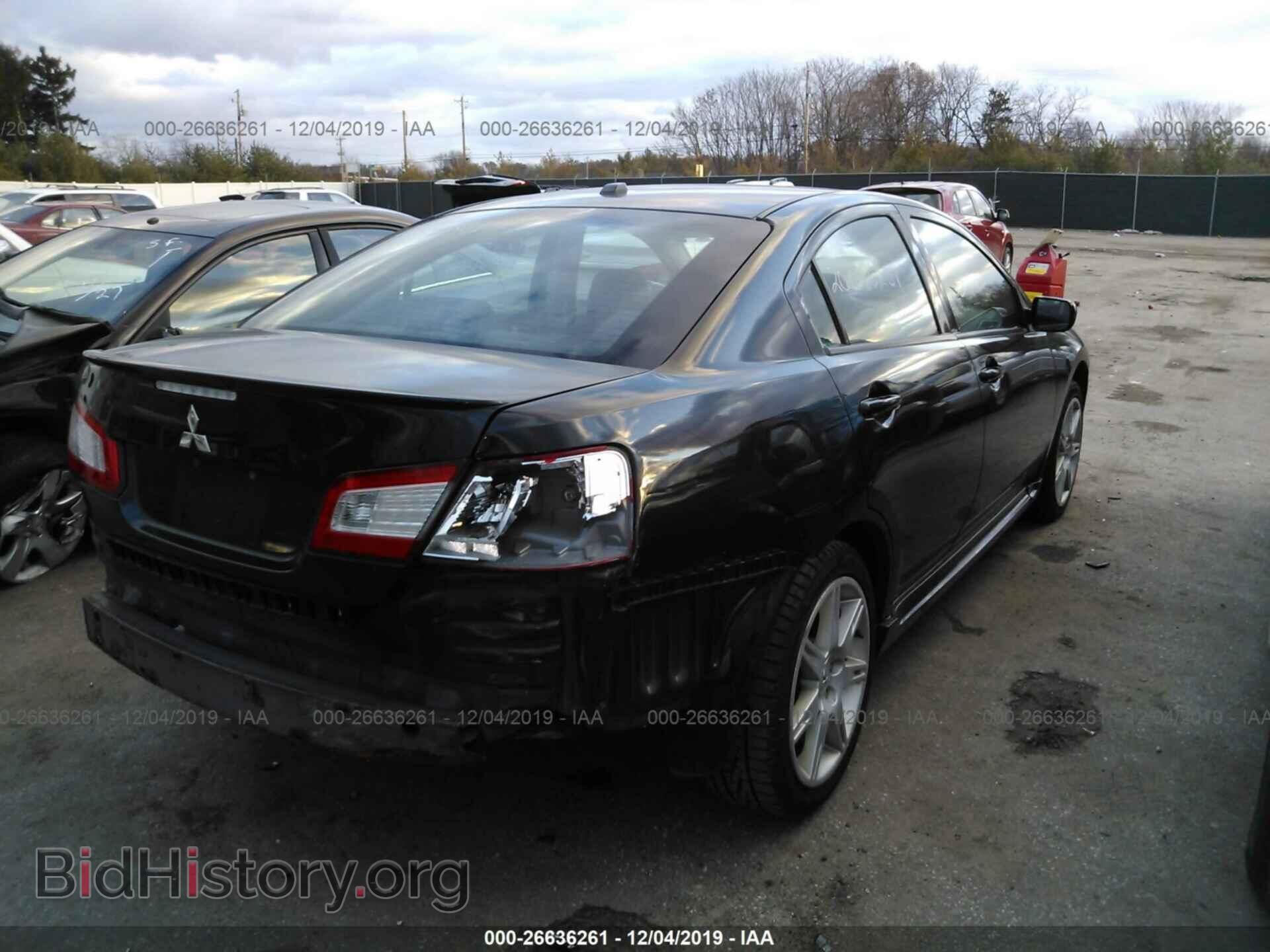 2010 MITSUBISHI GALANT - VIN: 4A32B3FF6AE005205 - Фото 4