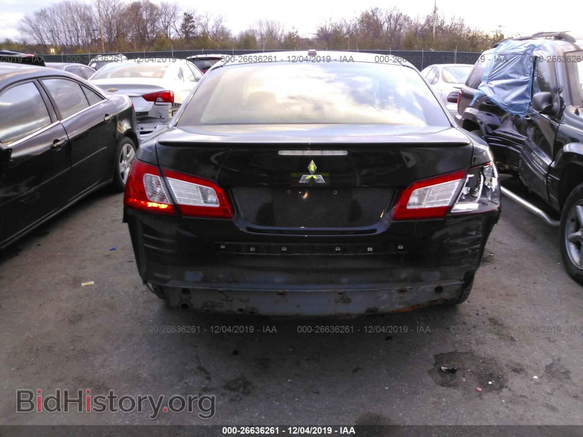 2010 MITSUBISHI GALANT - VIN: 4A32B3FF6AE005205 - Фото 6