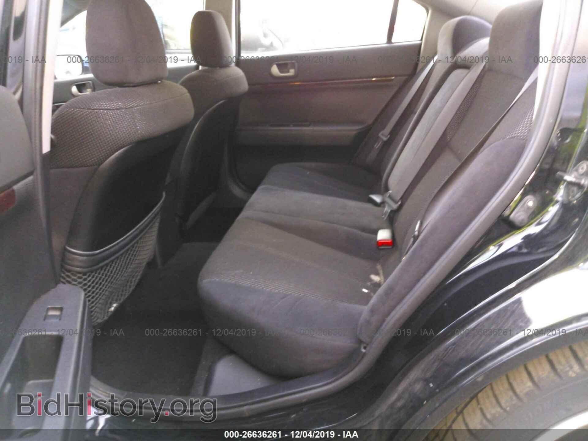 2010 MITSUBISHI GALANT - VIN: 4A32B3FF6AE005205 - Фото 8