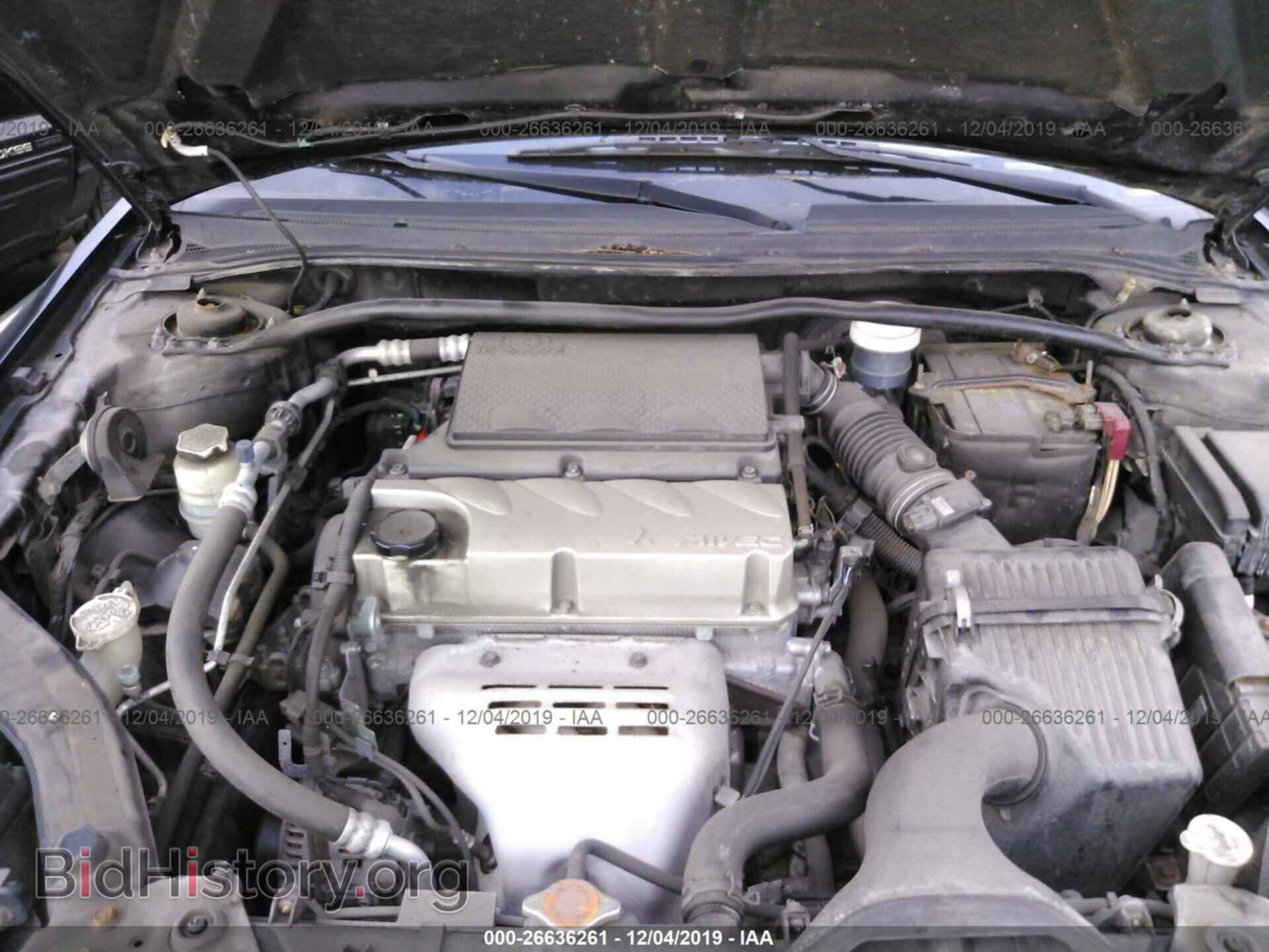 2010 MITSUBISHI GALANT - VIN: 4A32B3FF6AE005205 - Фото 10