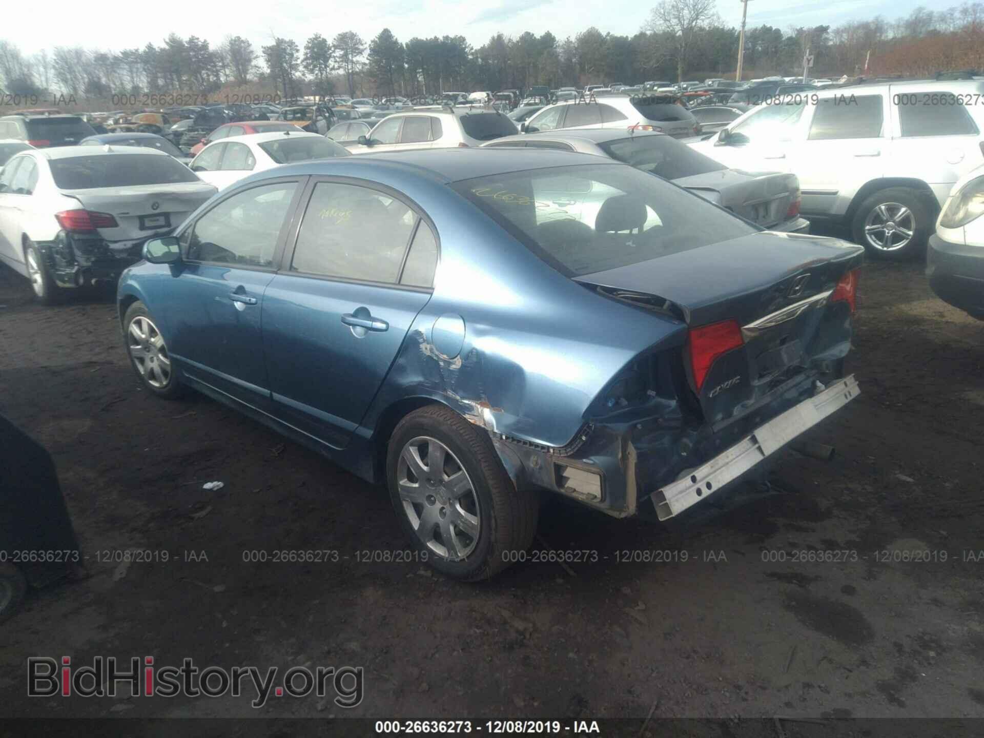 2011 HONDA CIVIC - VIN: 2HGFA1F51BH510518 - Photo 3
