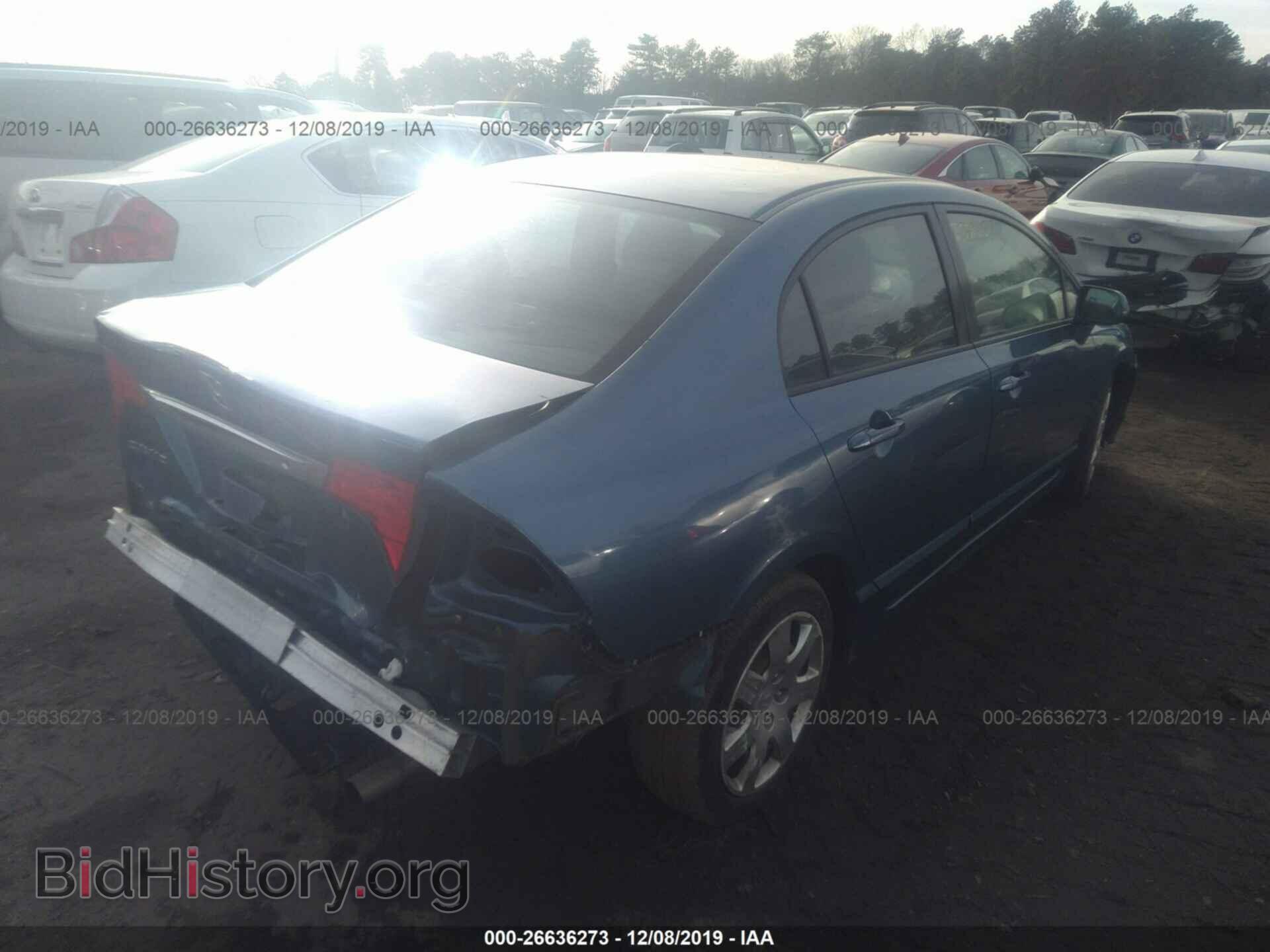 2011 HONDA CIVIC - VIN: 2HGFA1F51BH510518 - Photo 4