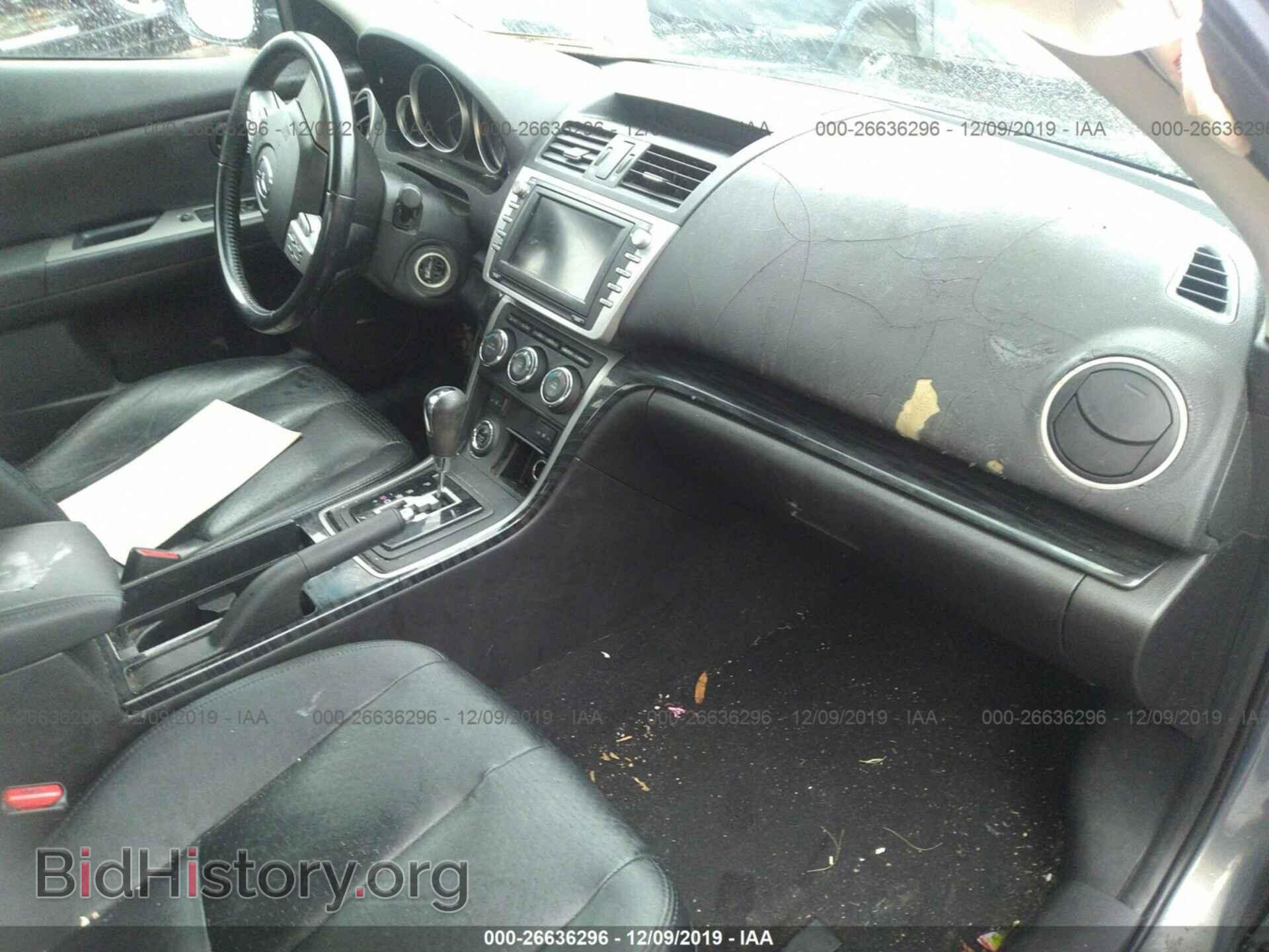 2010 MAZDA 6 - VIN: 1YVHZ8CB5A5M02728 - Фото 5