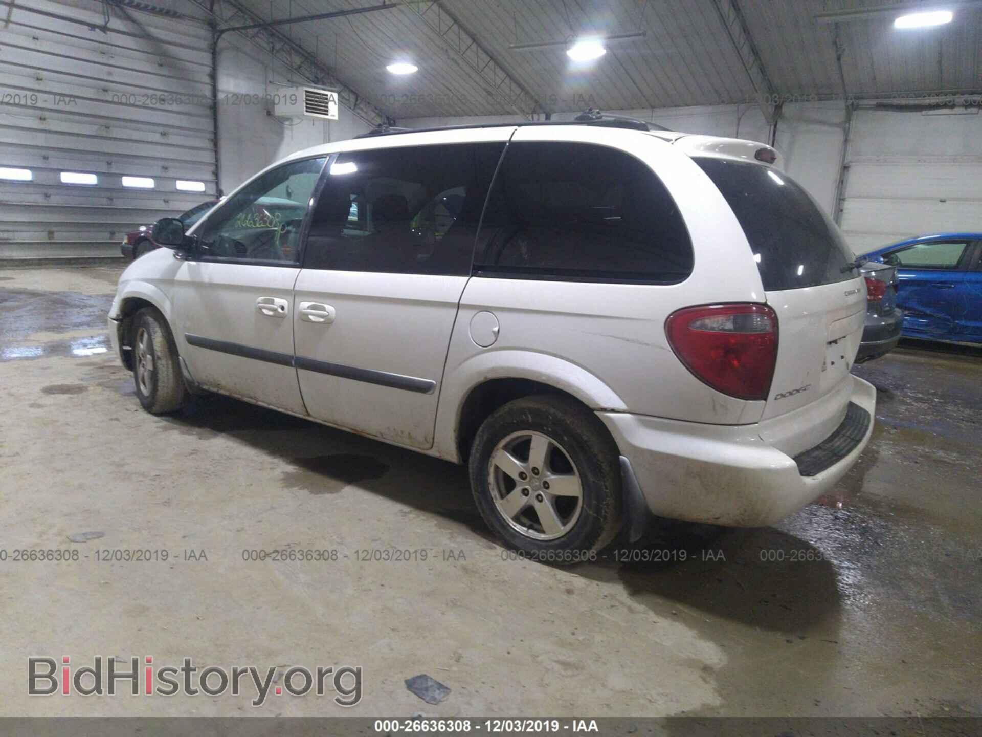 2005 DODGE CARAVAN - VIN: 1D4GP45R45B377034 - Фото 3