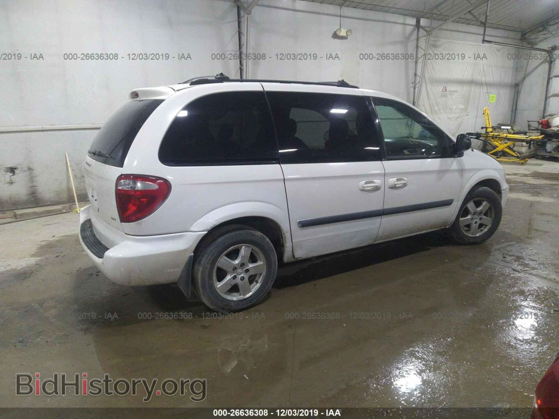 2005 DODGE CARAVAN - VIN: 1D4GP45R45B377034 - Фото 4