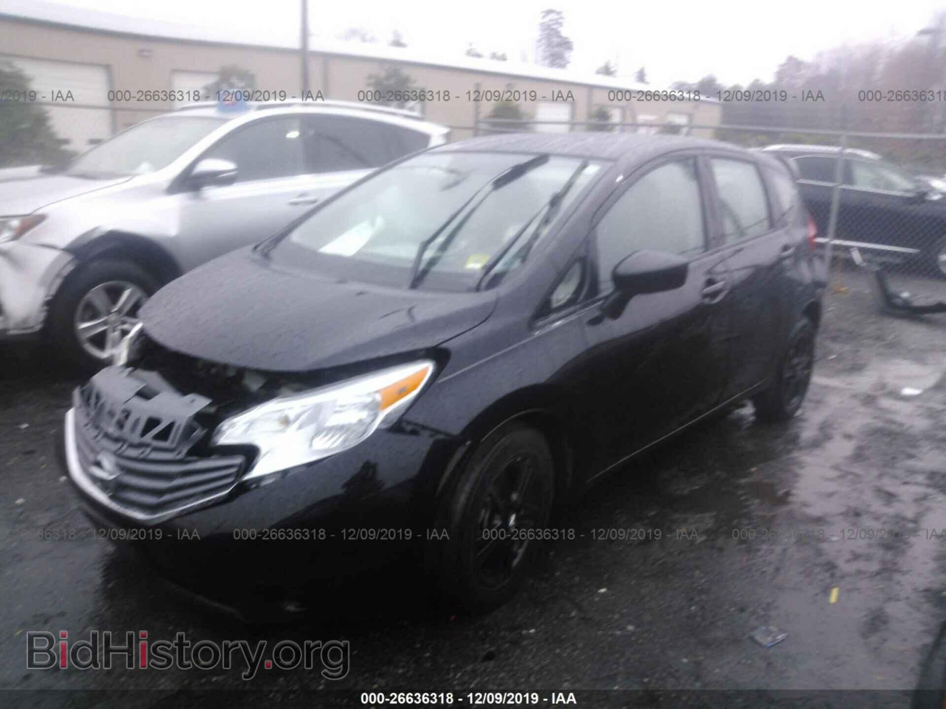 2015 Nissan Versa Note - VIN: 3N1CE2CP7FL382156 - Фото 2