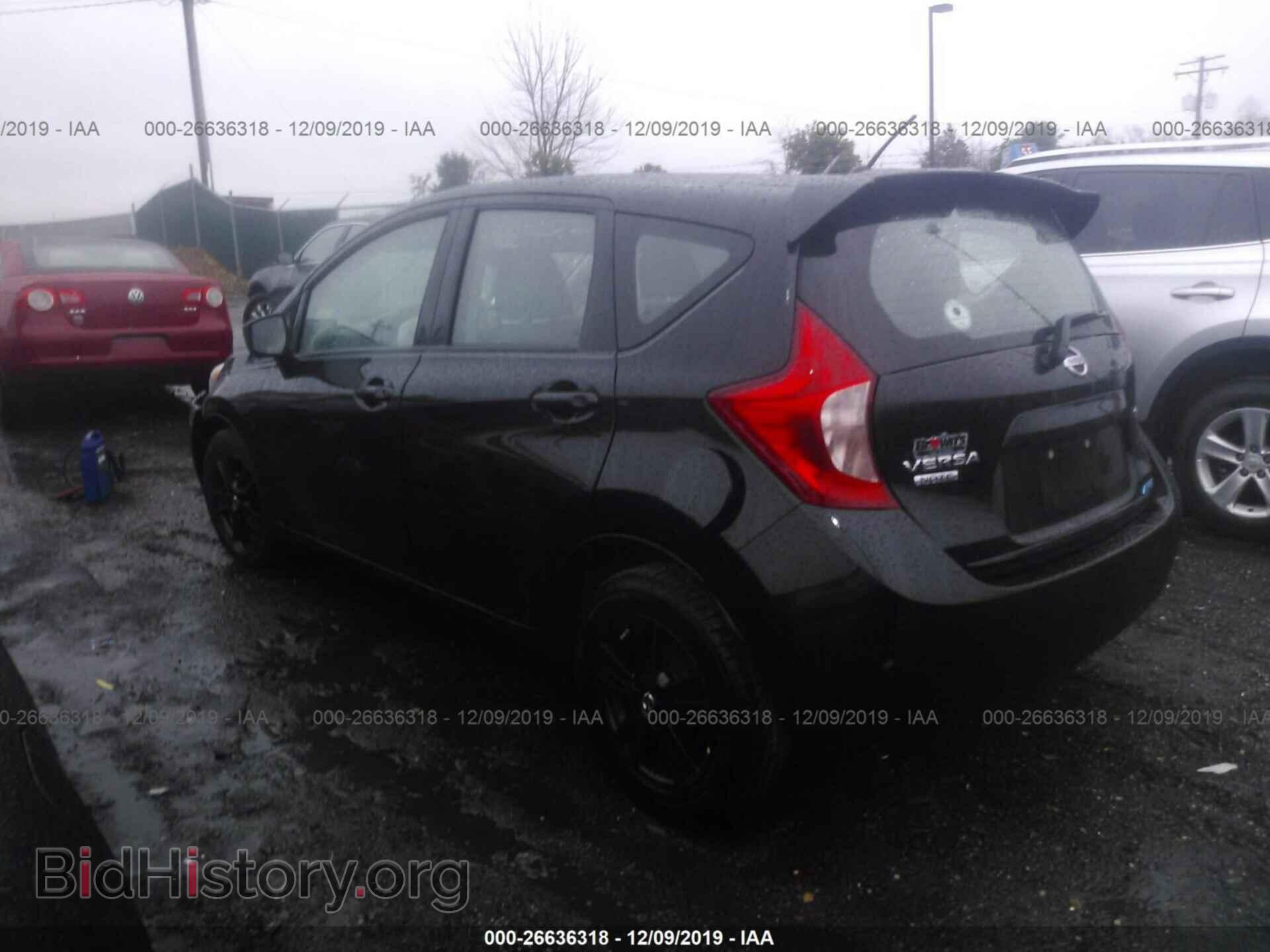 2015 Nissan Versa Note - VIN: 3N1CE2CP7FL382156 - Фото 3