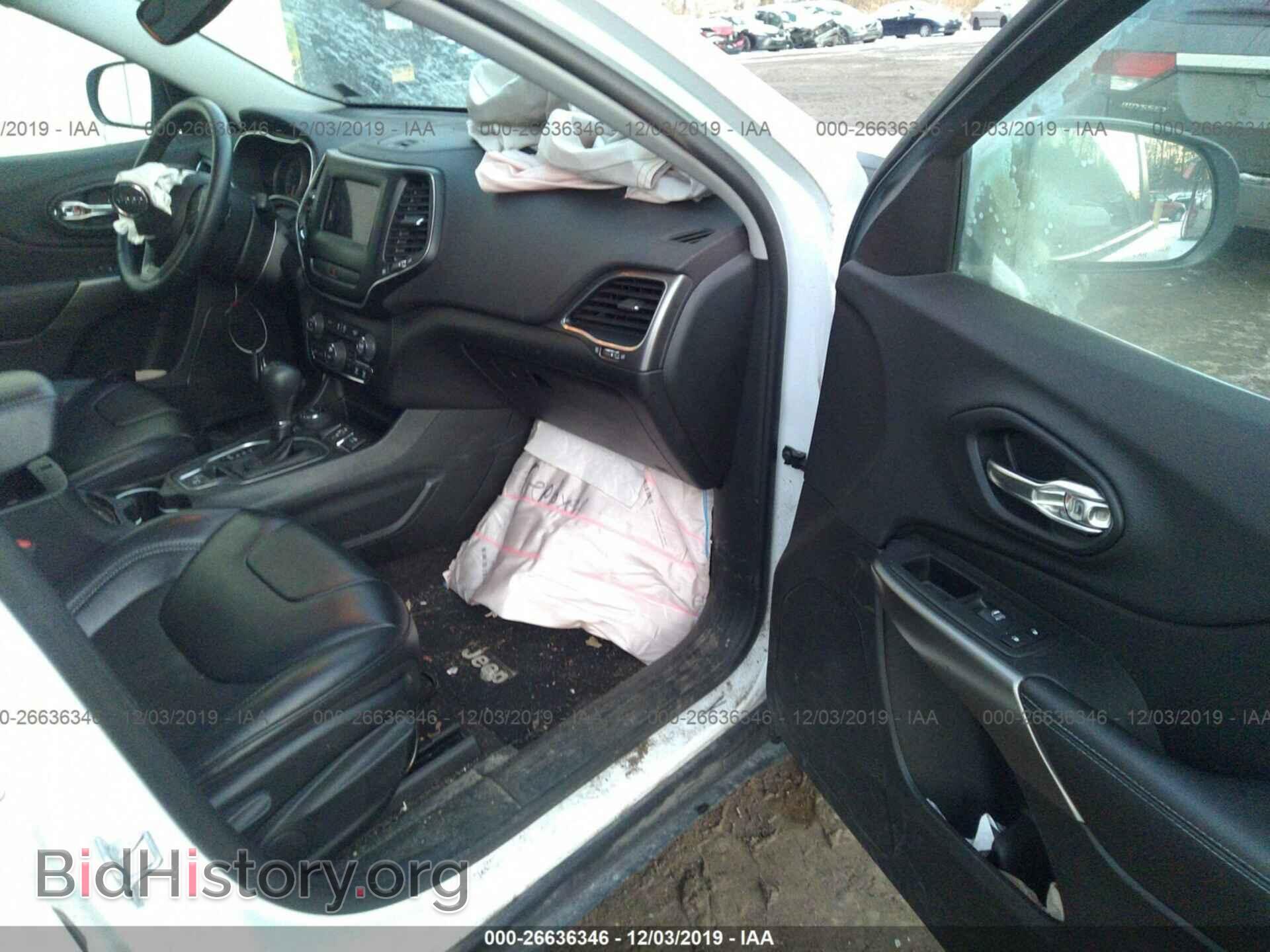 2019 JEEP CHEROKEE - VIN: 1C4PJMLBXKD174816 - Photo 5