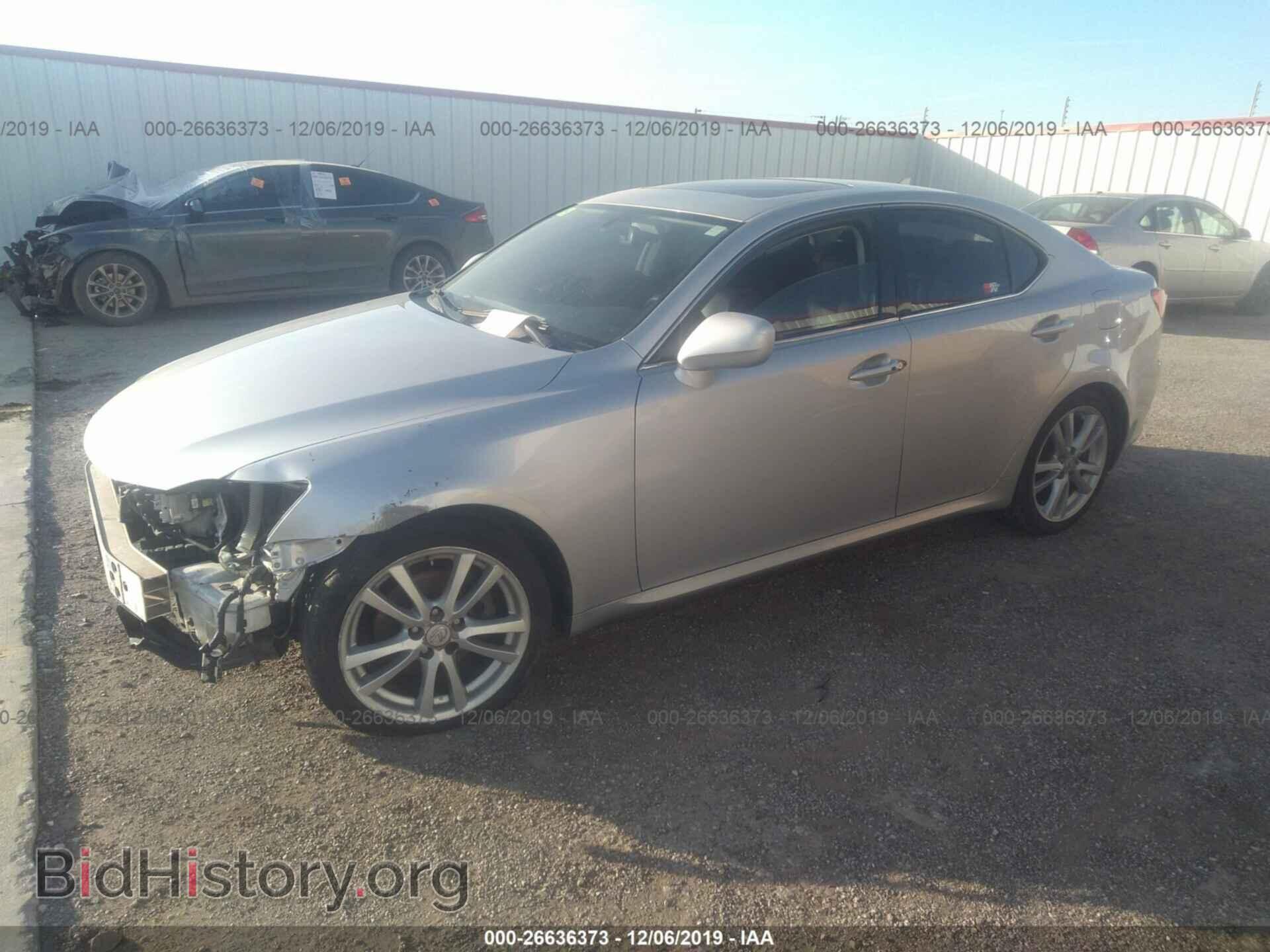 2007 LEXUS IS - VIN: JTHBK262172042102 - Фото 2