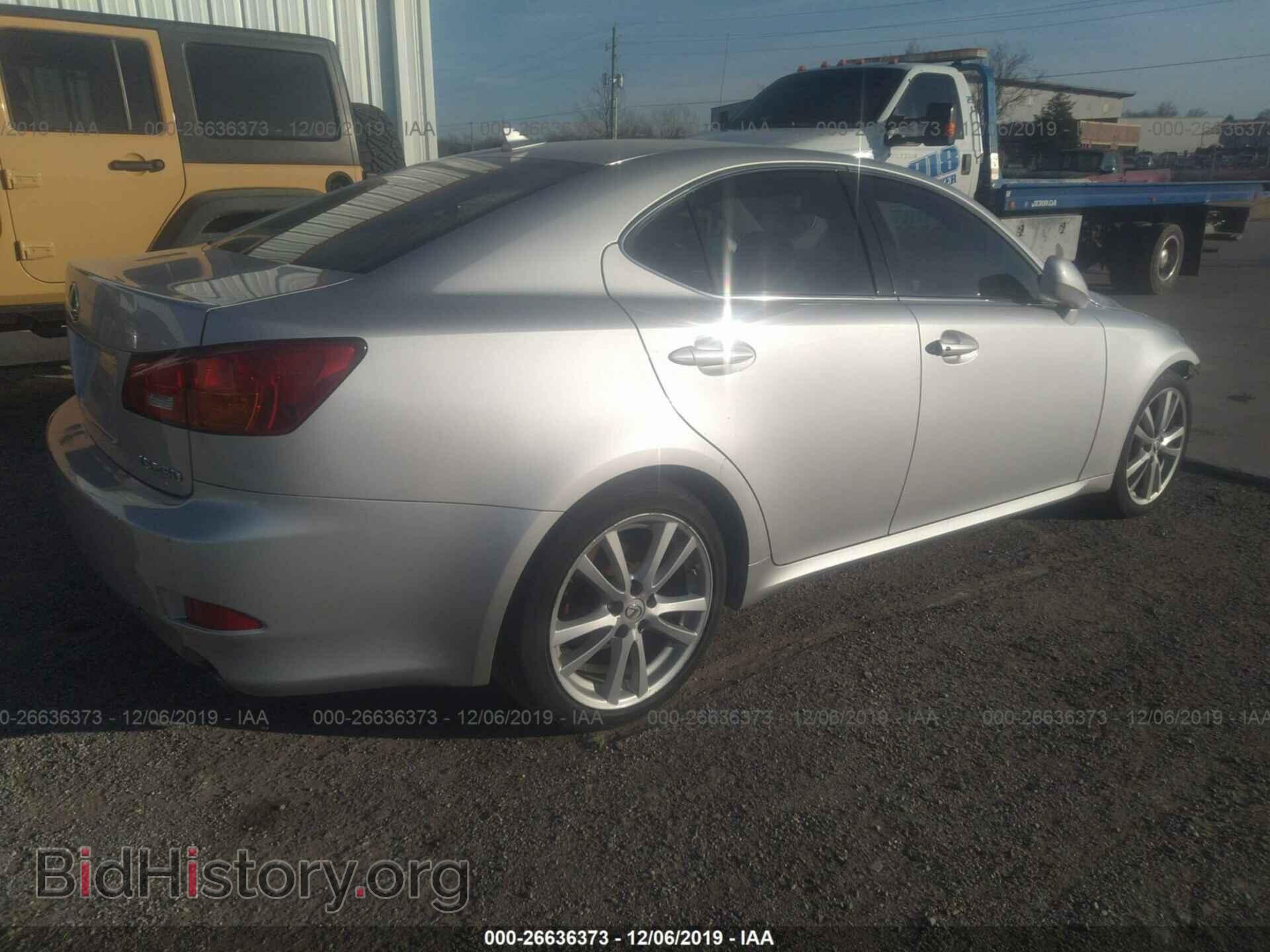 2007 LEXUS IS - VIN: JTHBK262172042102 - Фото 4
