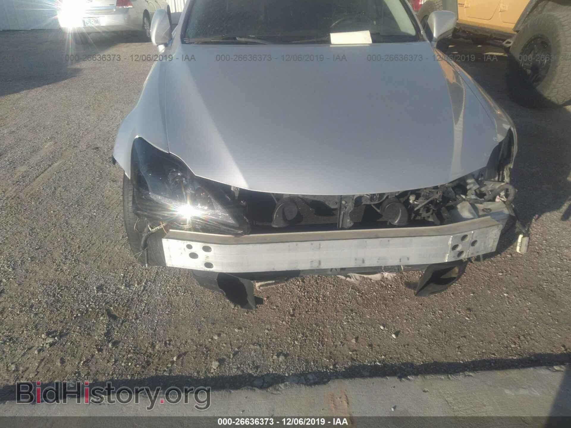 2007 LEXUS IS - VIN: JTHBK262172042102 - Фото 6