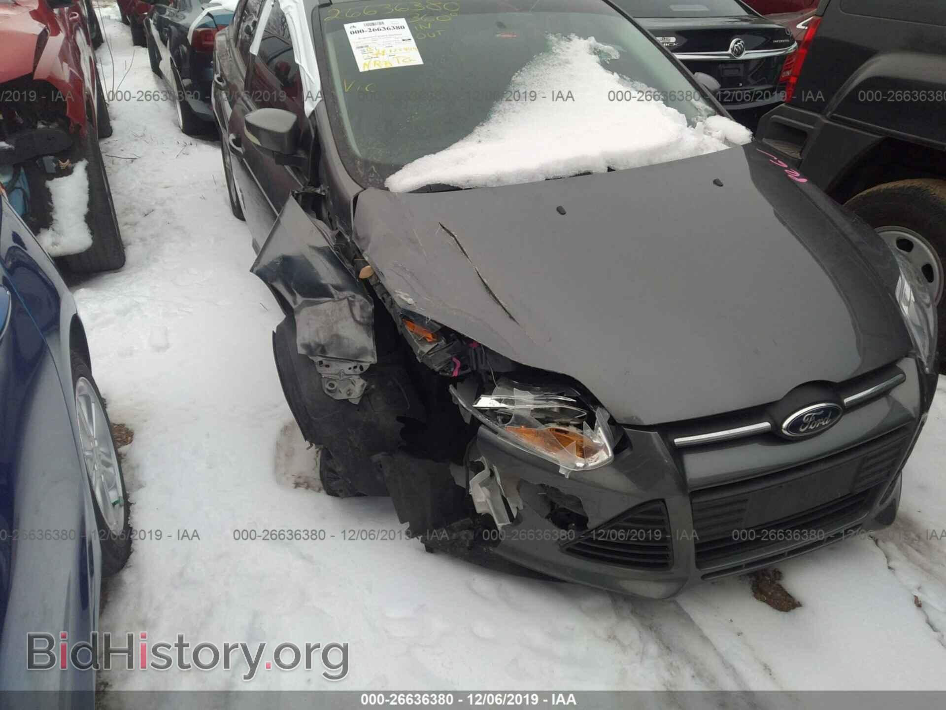 Фотография 1FADP3F25EL200553 - FORD FOCUS 2014