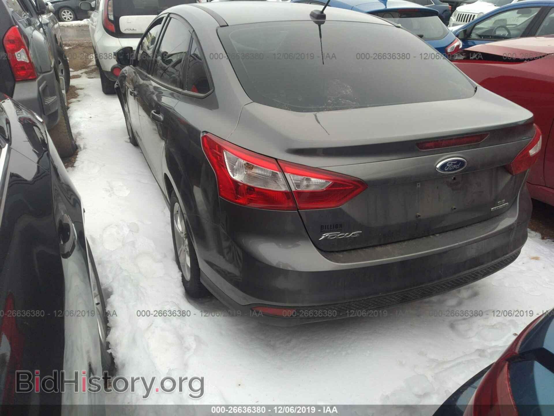 2014 FORD FOCUS - VIN: 1FADP3F25EL200553 - Фото 3