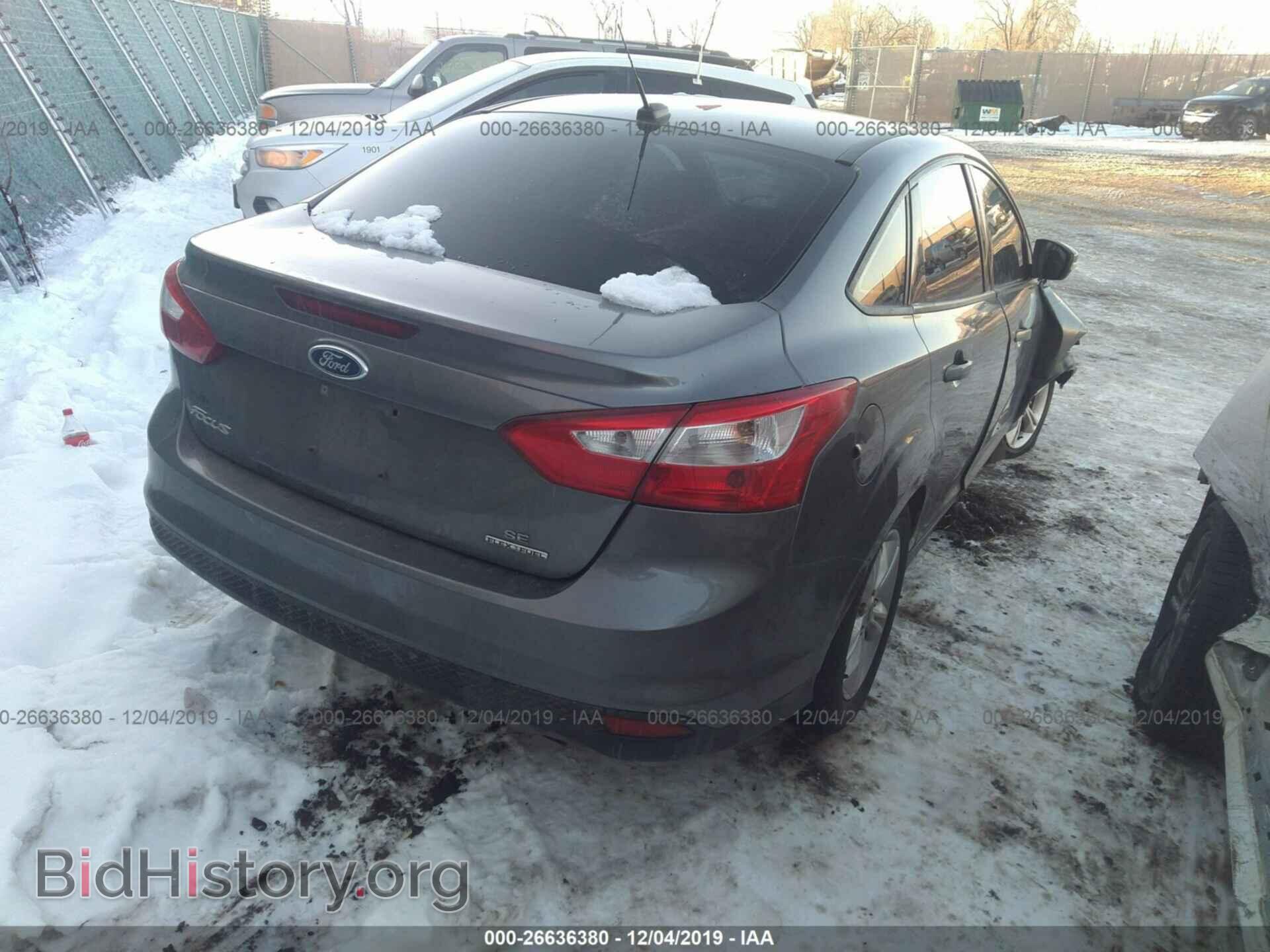 2014 FORD FOCUS - VIN: 1FADP3F25EL200553 - Фото 4
