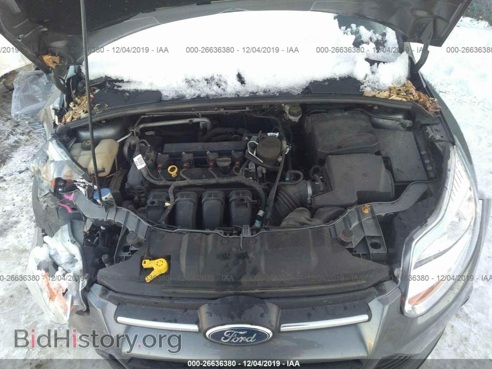 2014 FORD FOCUS - VIN: 1FADP3F25EL200553 - Фото 10