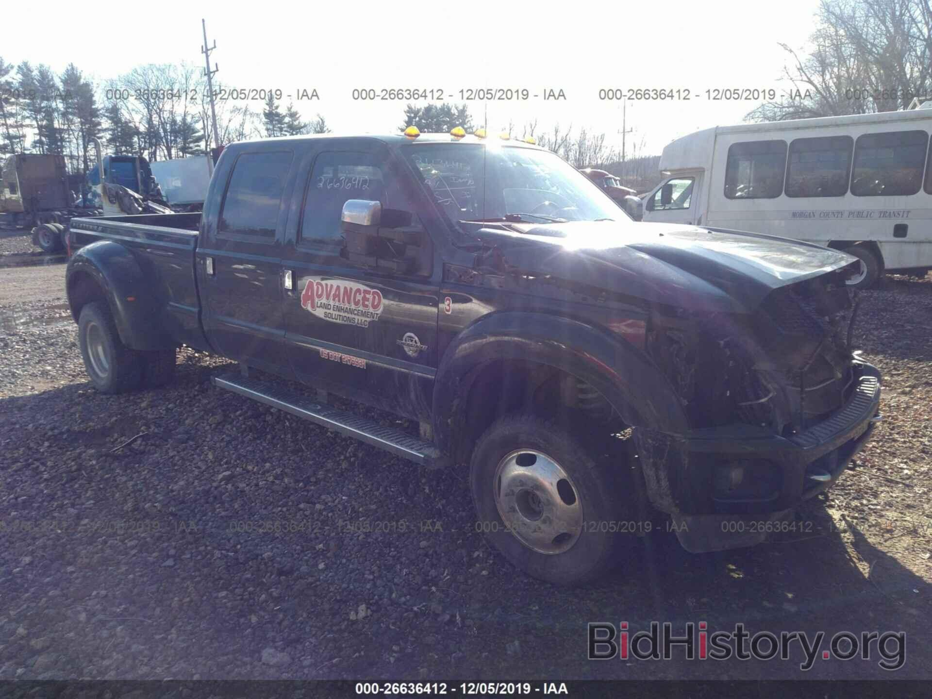 Photo 1FT8W4DT7DEB12087 - FORD F450 2013