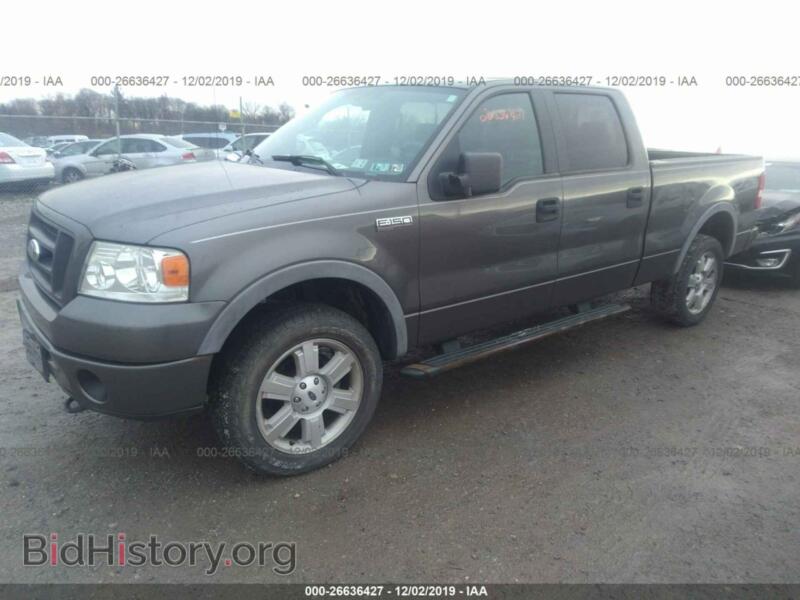2007 Ford F150 (VIN 1FTPW14V47FA63019) — фото 2 из 10