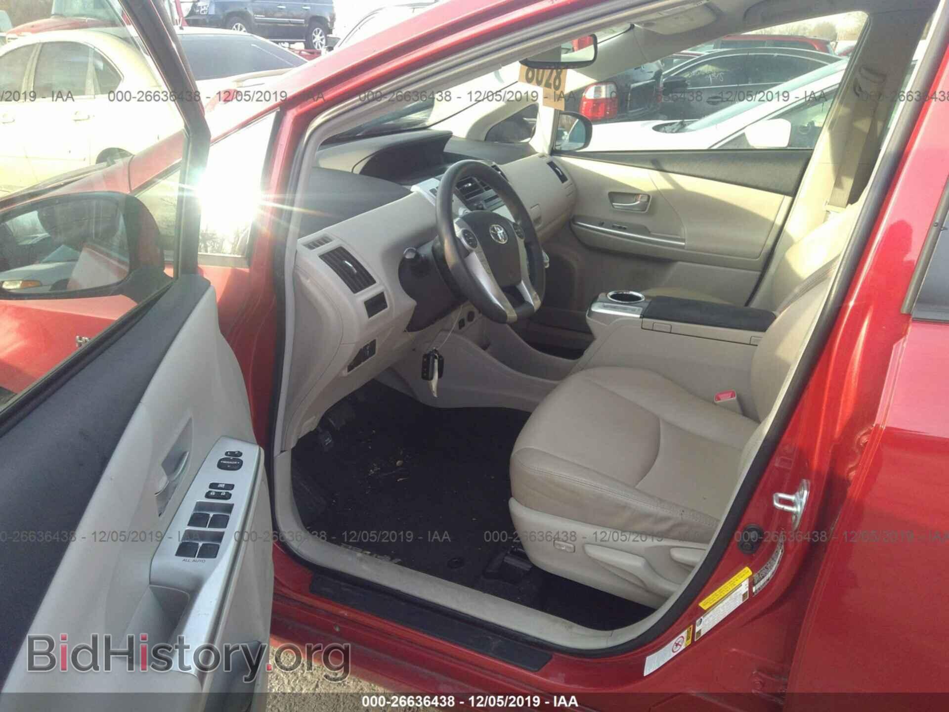 2012 TOYOTA PRIUS V - VIN: JTDZN3EU2C3026060 - Фото 5