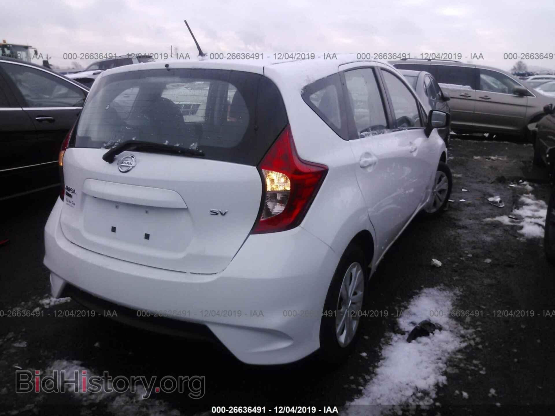 2018 NISSAN VERSA NOTE - VIN: 3N1CE2CP1JL353549 - Фото 4