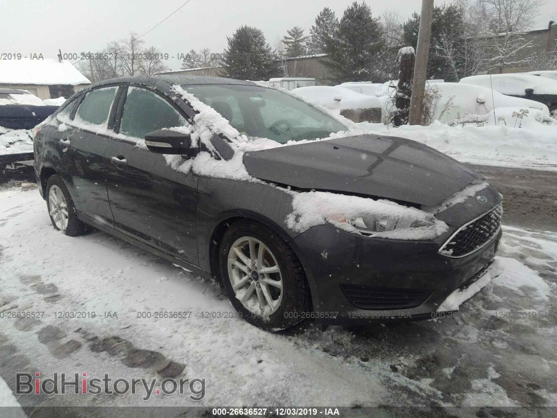 Фотография 1FADP3F22FL381287 - FORD FOCUS 2015