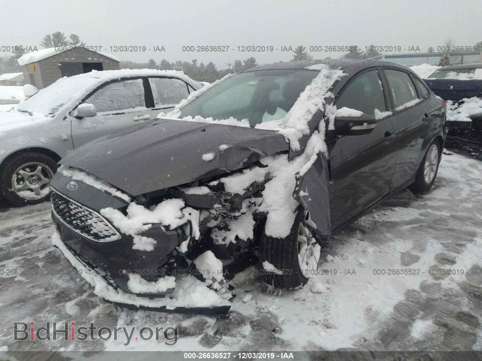 2015 FORD FOCUS - VIN: 1FADP3F22FL381287 - Фото 2