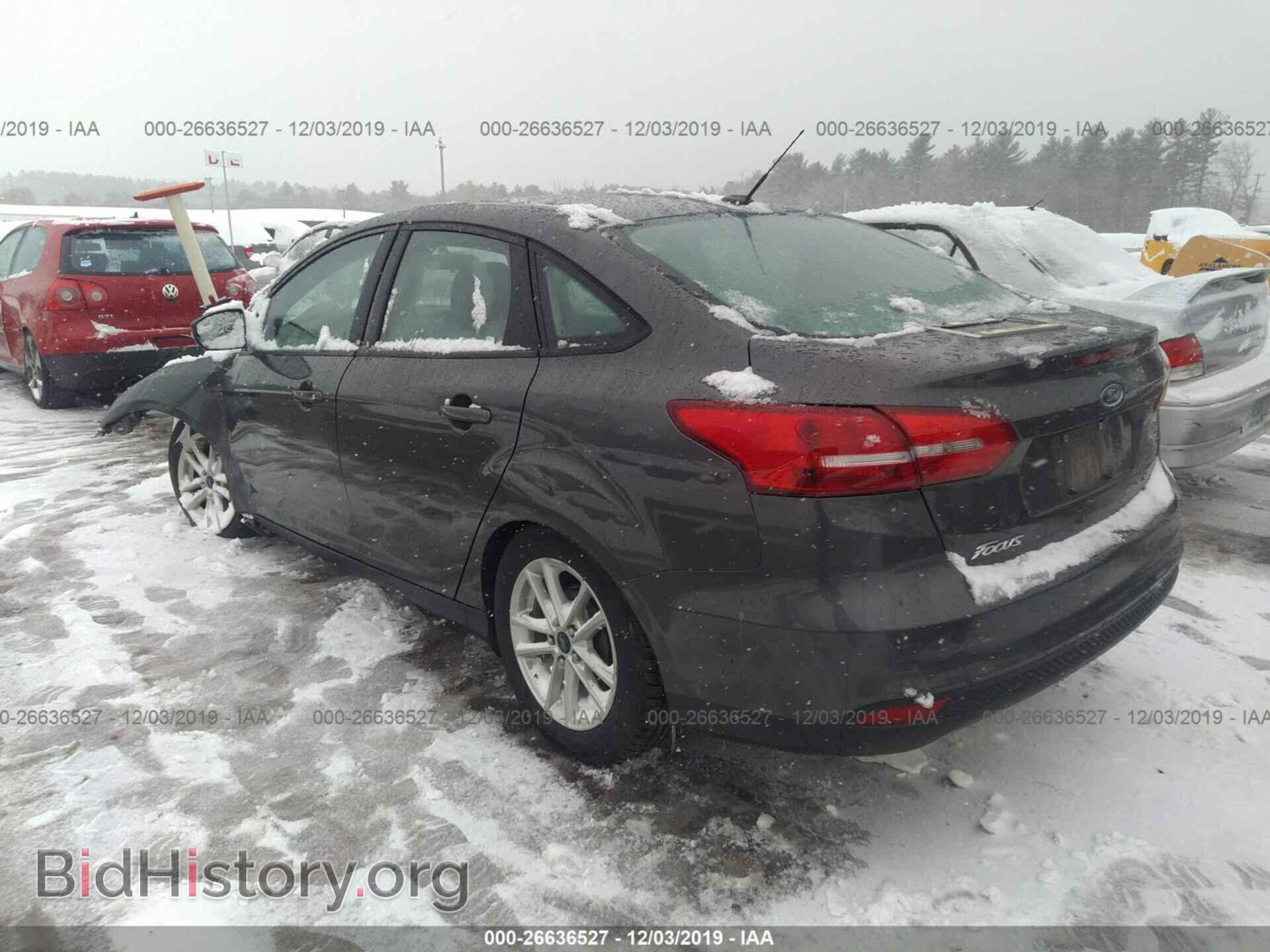 2015 FORD FOCUS - VIN: 1FADP3F22FL381287 - Фото 3
