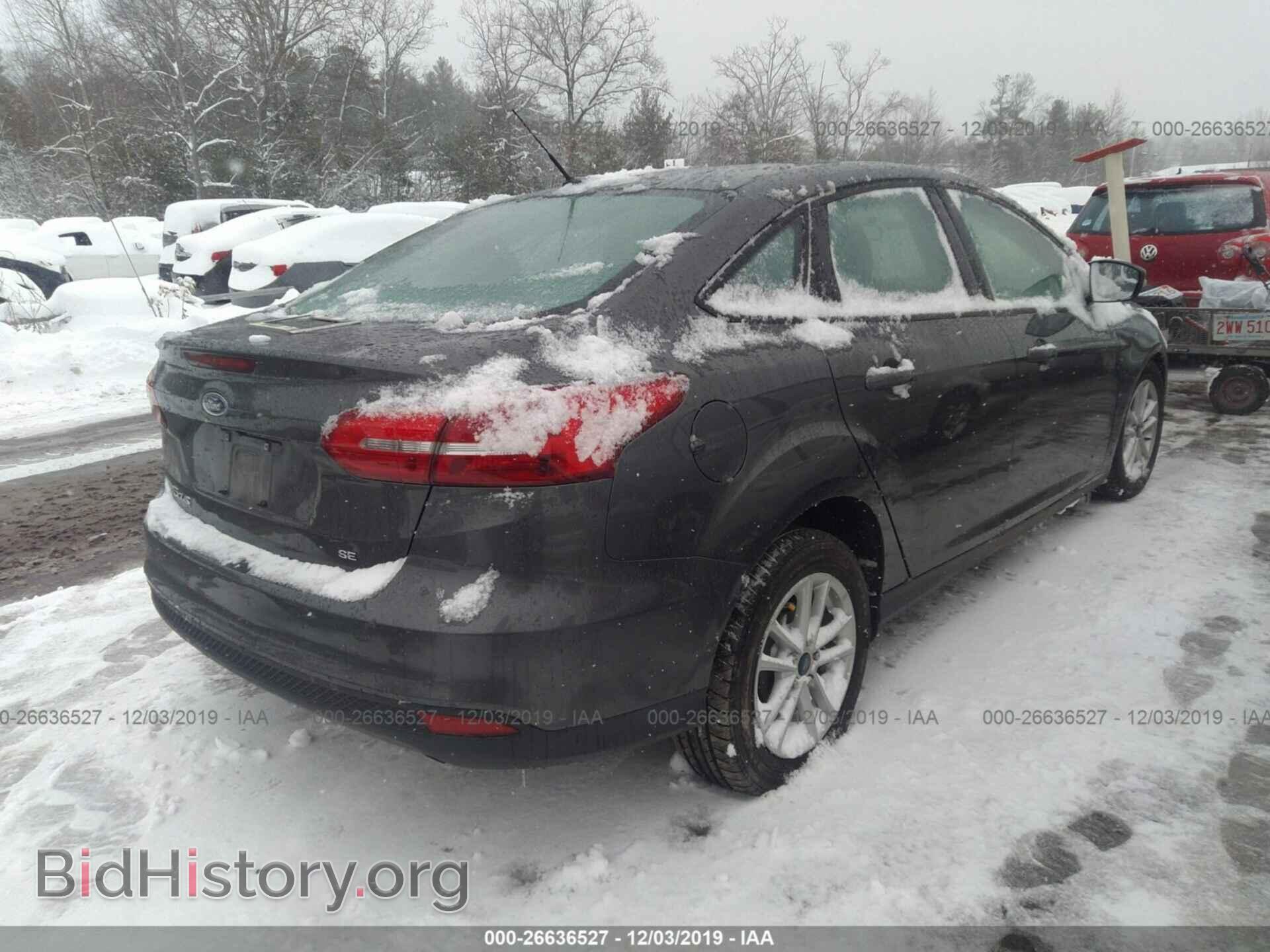 2015 FORD FOCUS - VIN: 1FADP3F22FL381287 - Фото 4