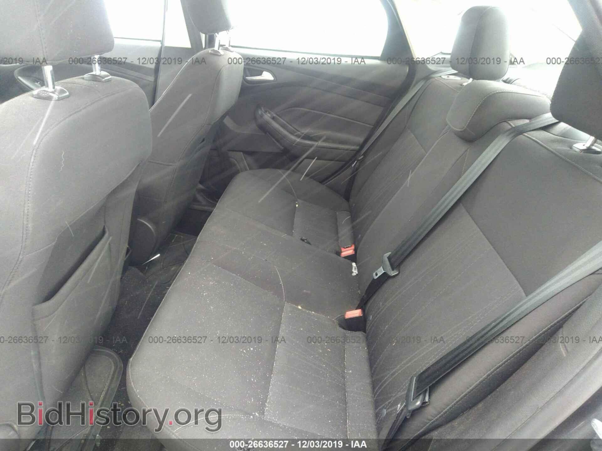 2015 FORD FOCUS - VIN: 1FADP3F22FL381287 - Фото 8