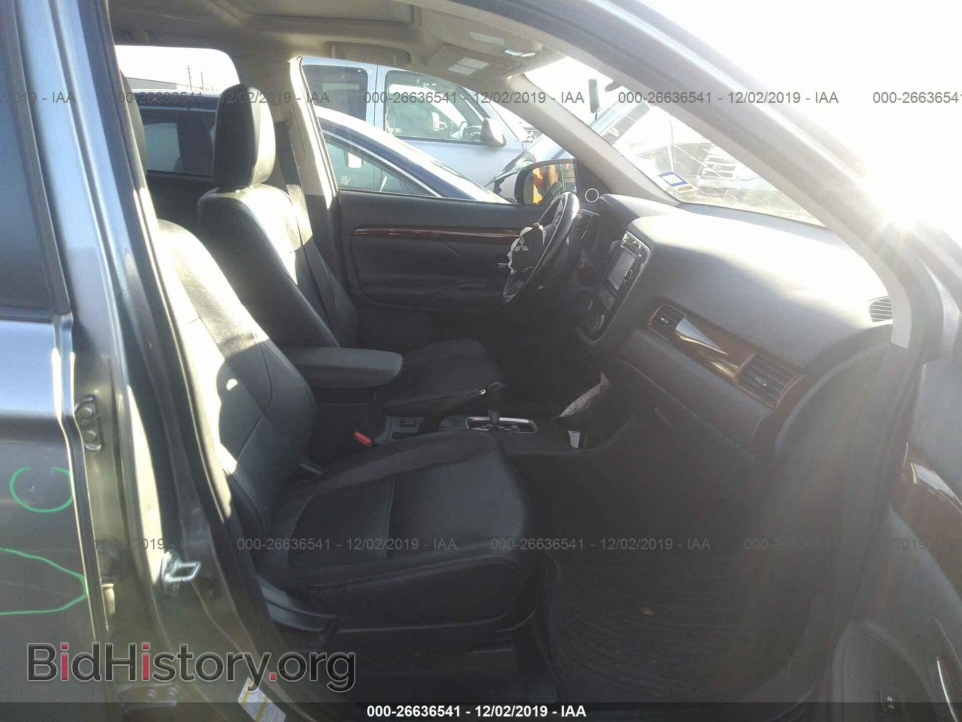2014 Mitsubishi Outlander - VIN: JA4AD3A32EZ013137 - Фото 5
