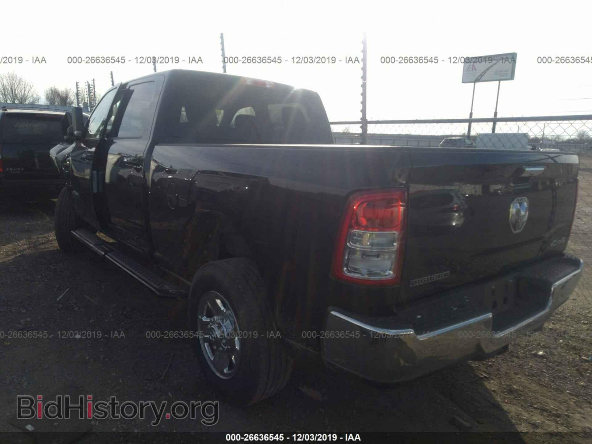 2019 RAM 2500 - VIN: 3C6UR5DL5KG529667 - Фото 3