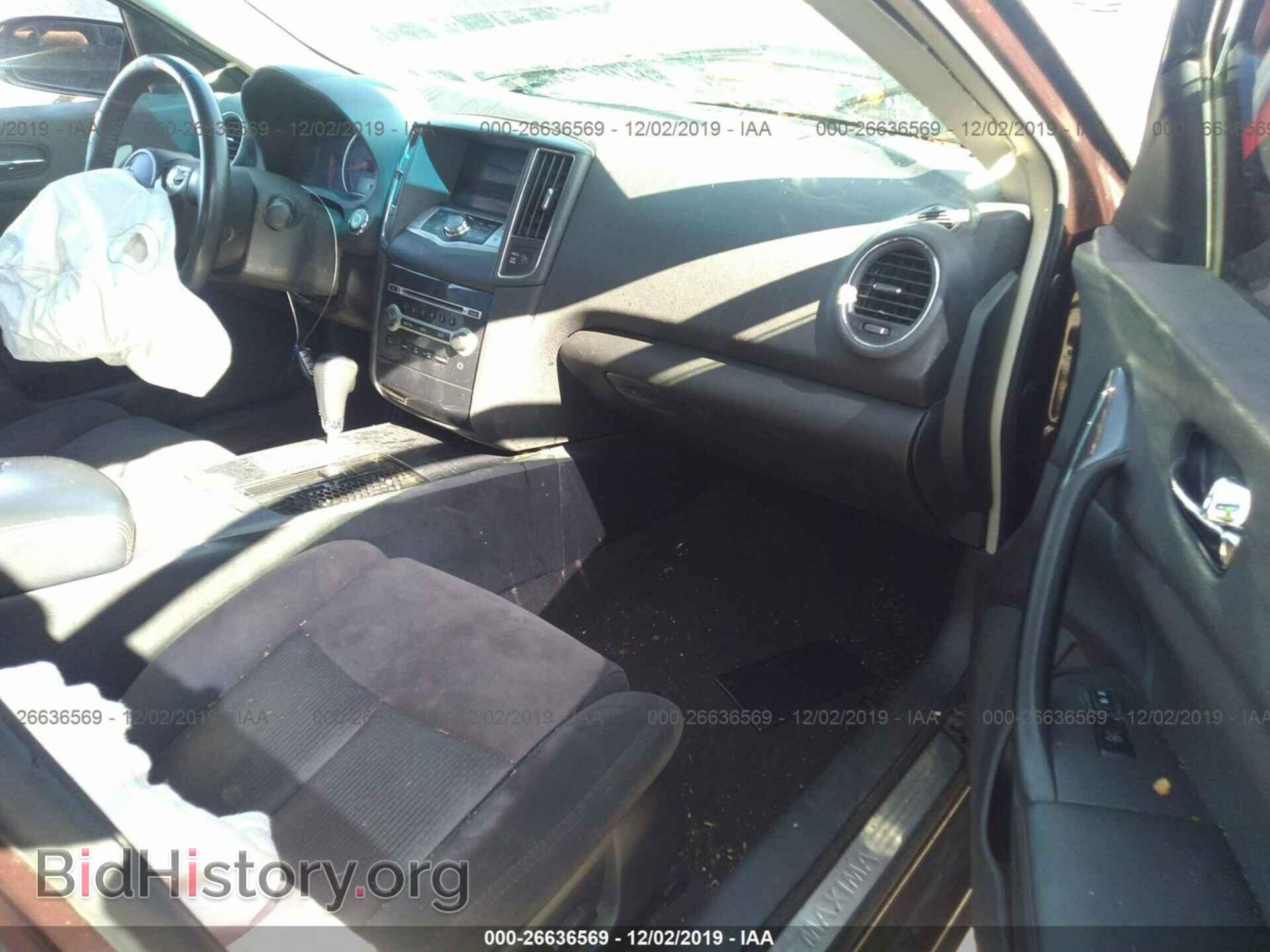 2014 NISSAN MAXIMA - VIN: 1N4AA5AP0EC486220 - Фото 5