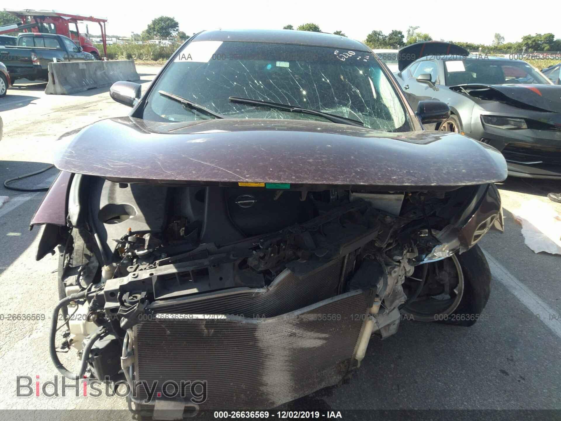 2014 NISSAN MAXIMA - VIN: 1N4AA5AP0EC486220 - Фото 6